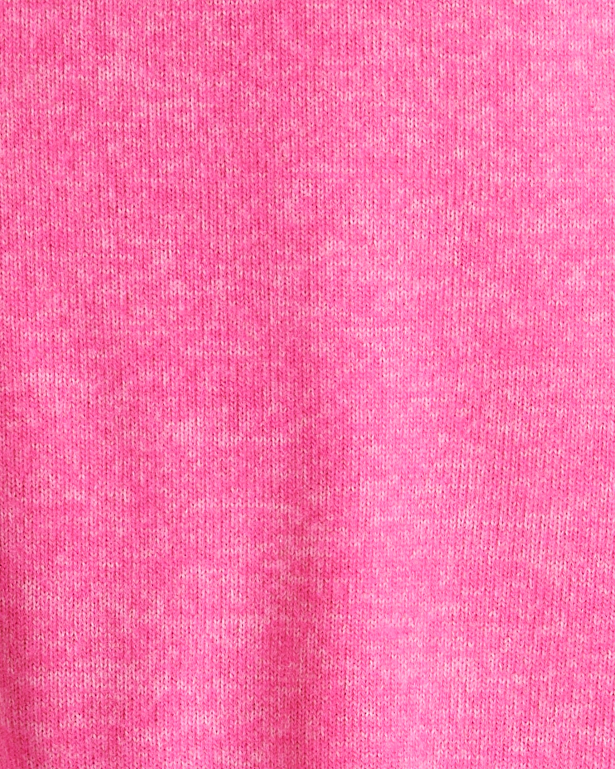 Baby Girl Bow Peplum Top & Legging Set - Pink