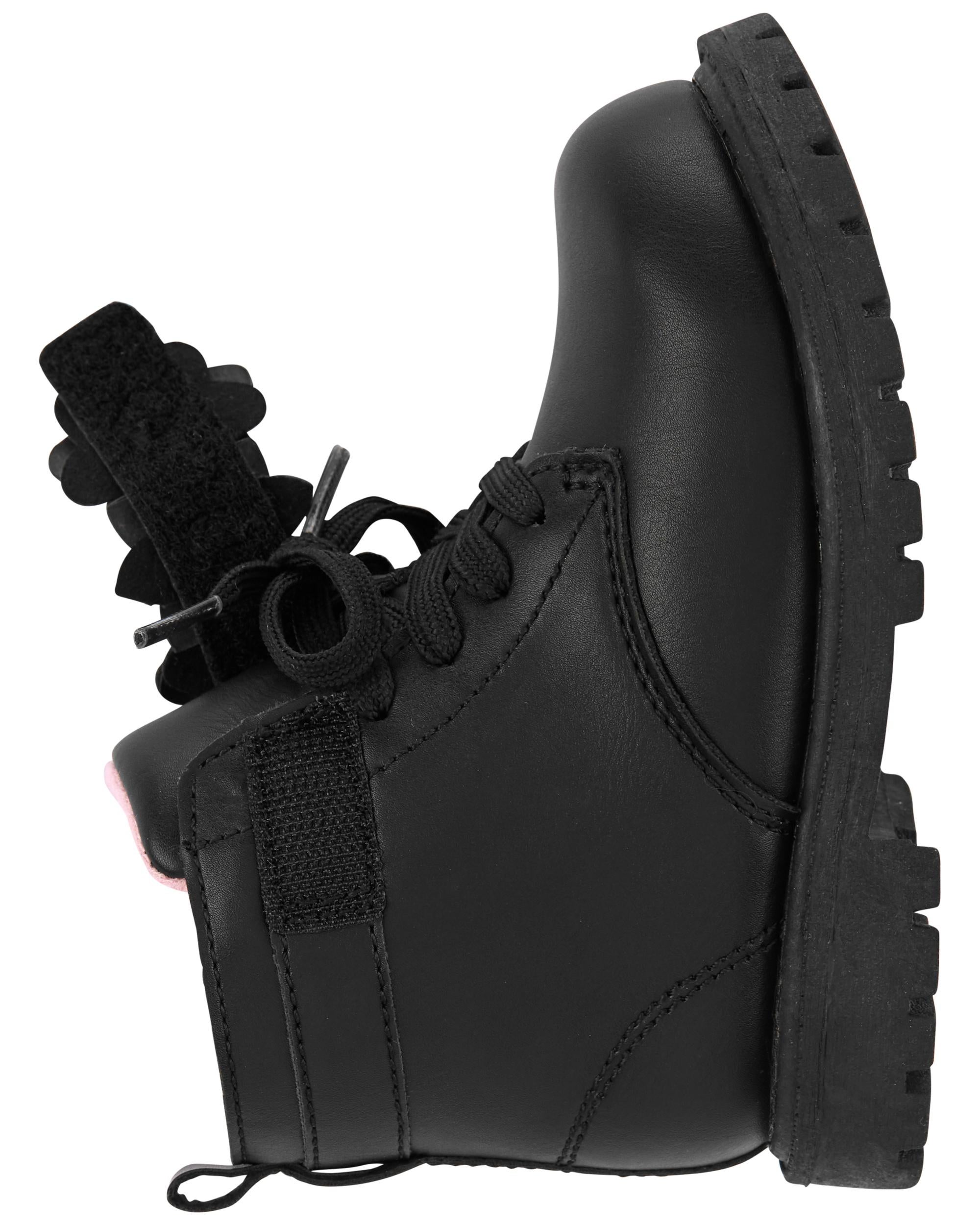 Black Combat Boots Carter s Oshkosh Canada