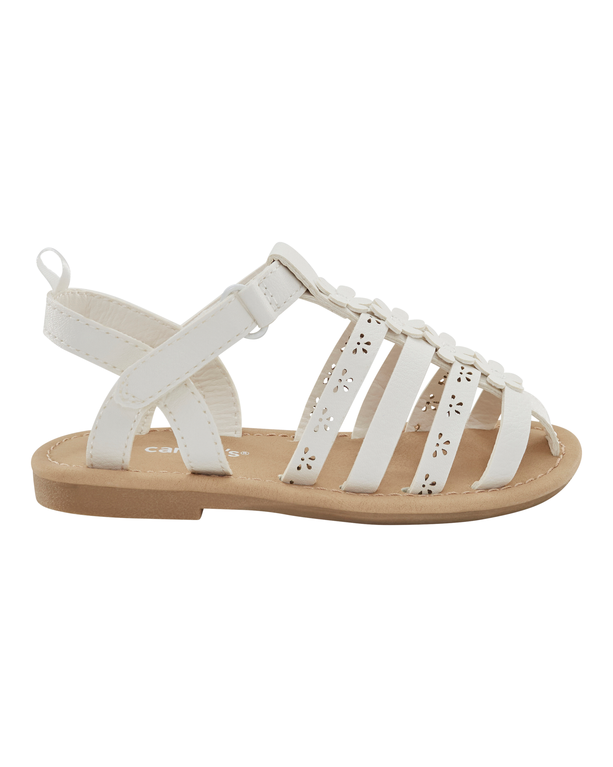 Toddler Casual Sandals - White