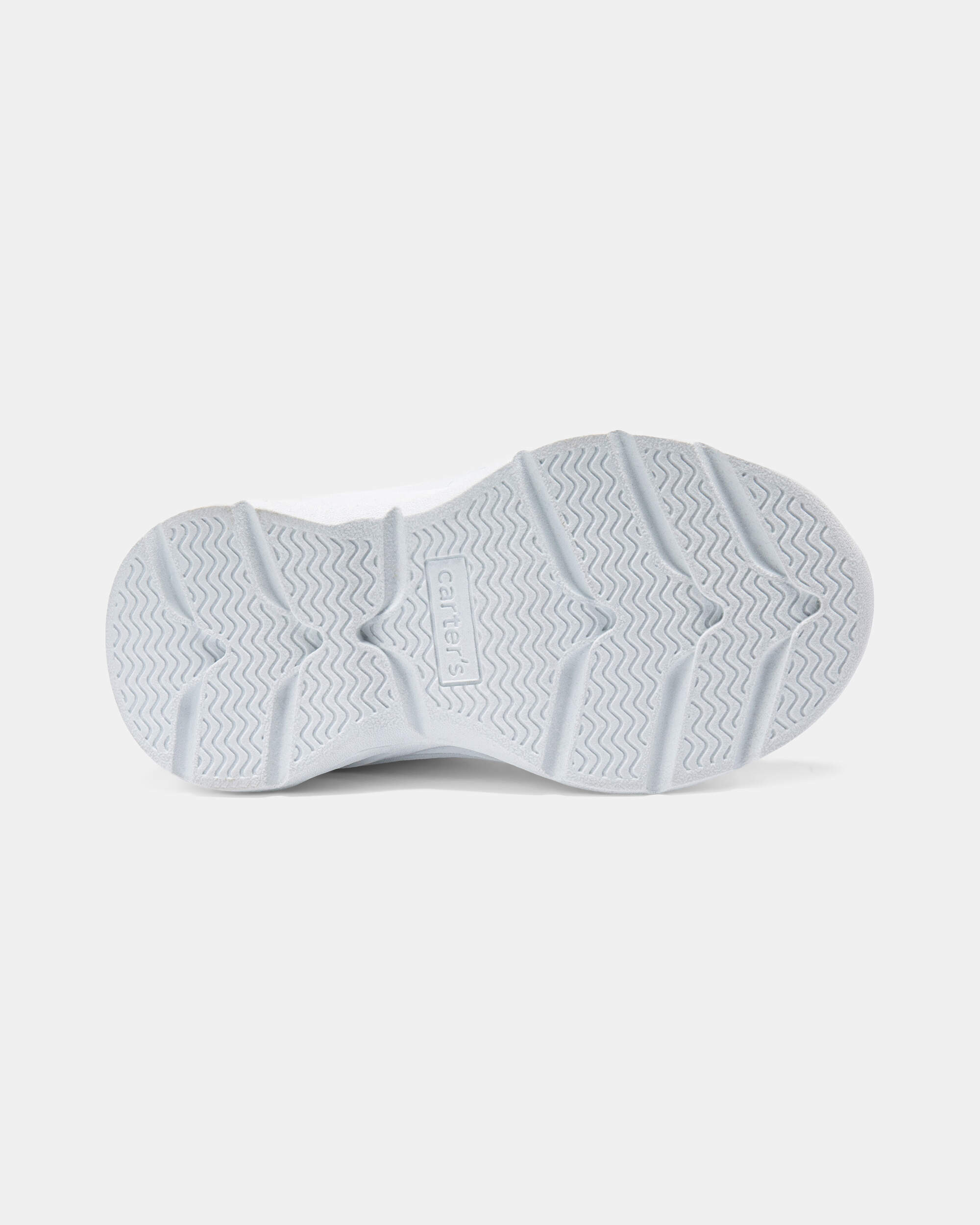 Toddler Girl Metallic Sneakers  - Silver