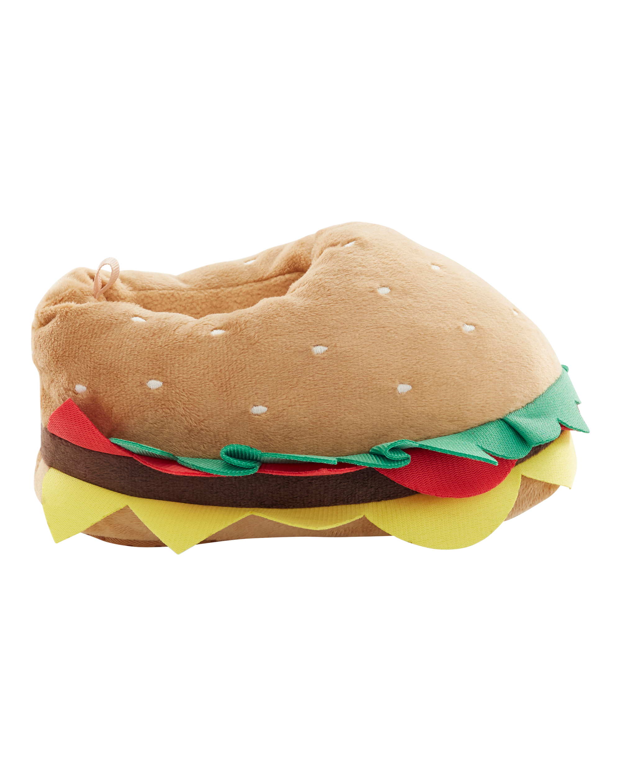 Cheeseburger Slipper Shoes