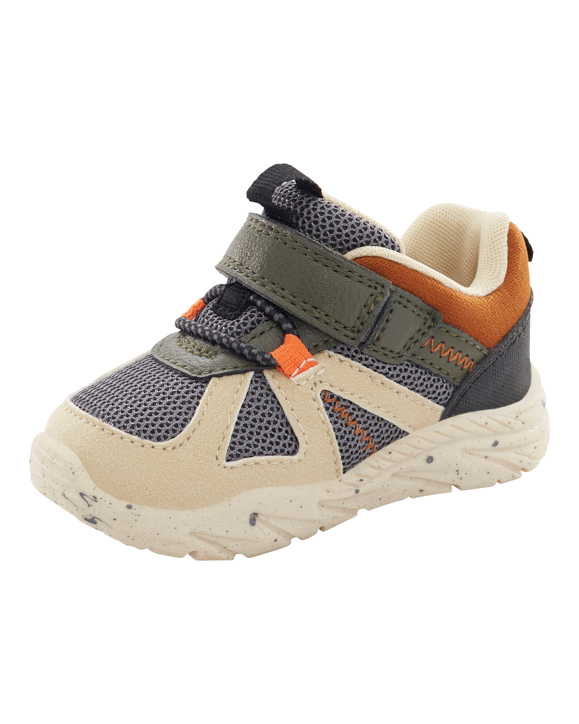 Every Step® First Walker Athletic Sneakers - Grey