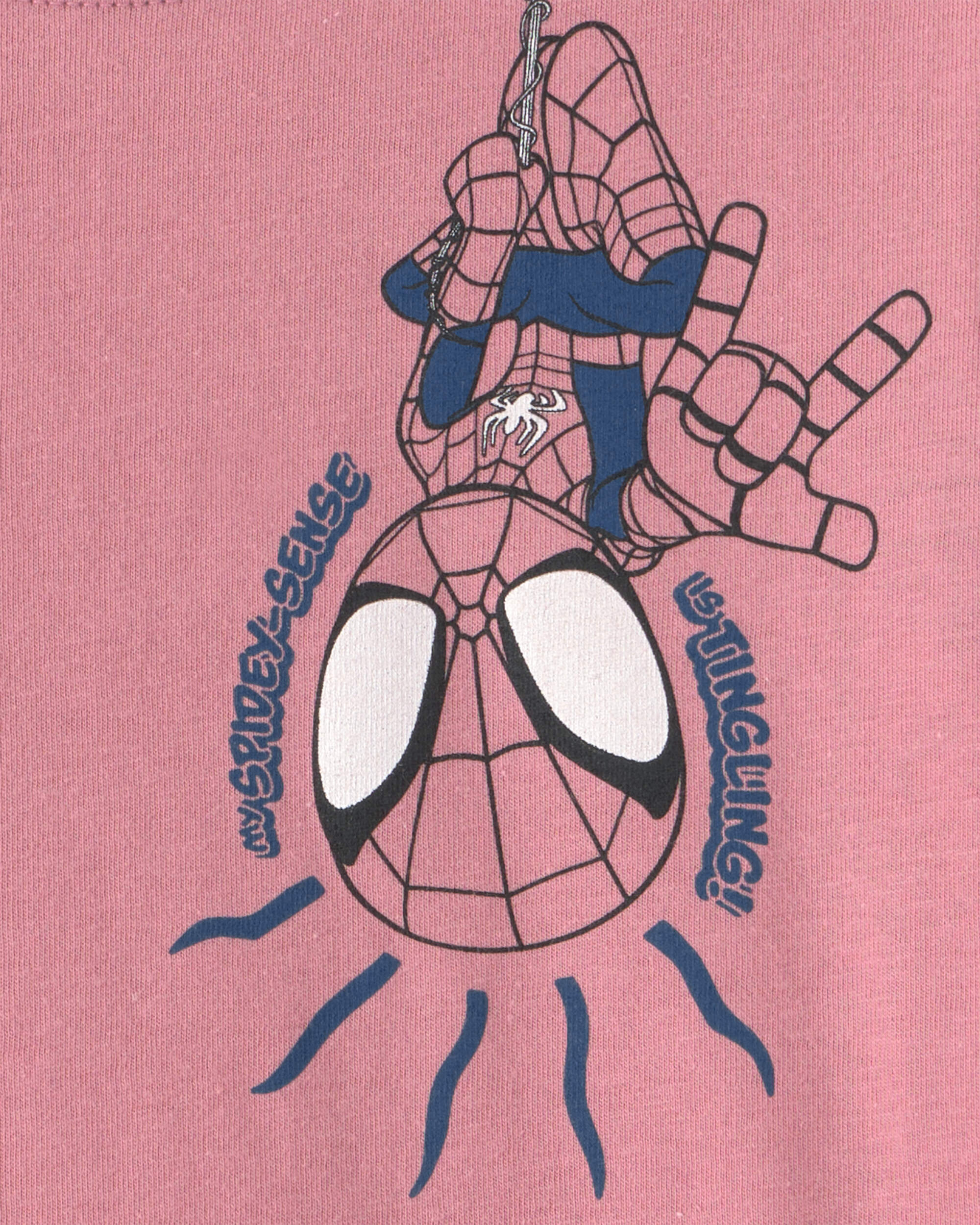Toddler Boy ©Marvel Spider-Man Graphic Tee - Red/Blue