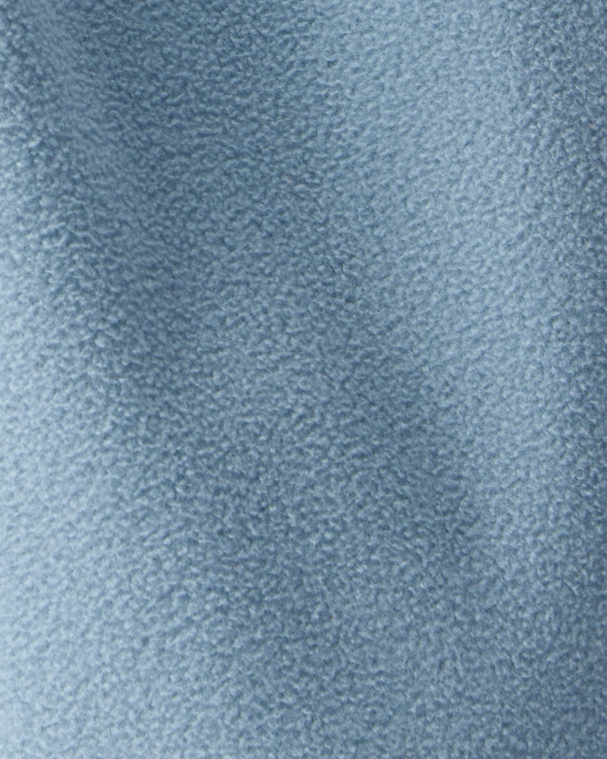 Baby Boy Fleece Joggers - Blue