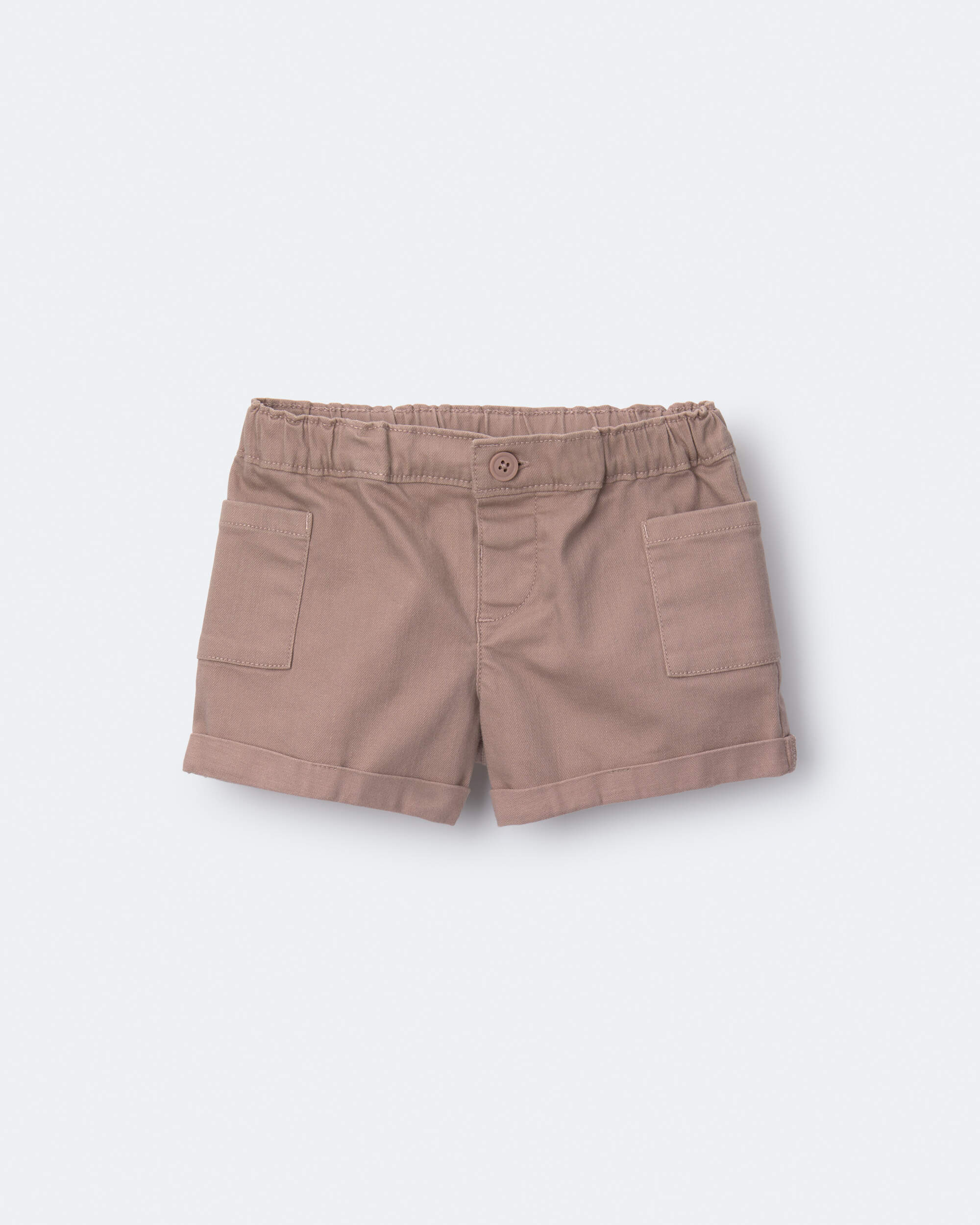 Toddler Girl Mom Short - Mauve