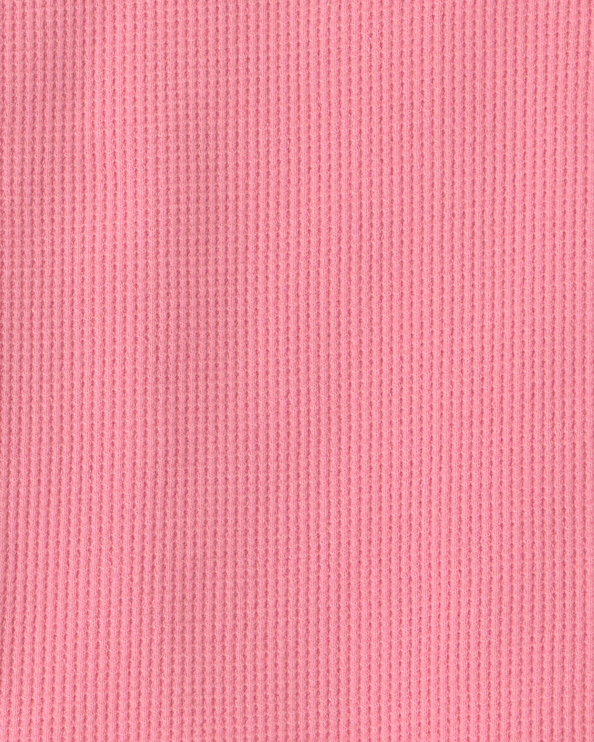 Baby Girl 2-Piece Organic Cotton Shorts Set Peony