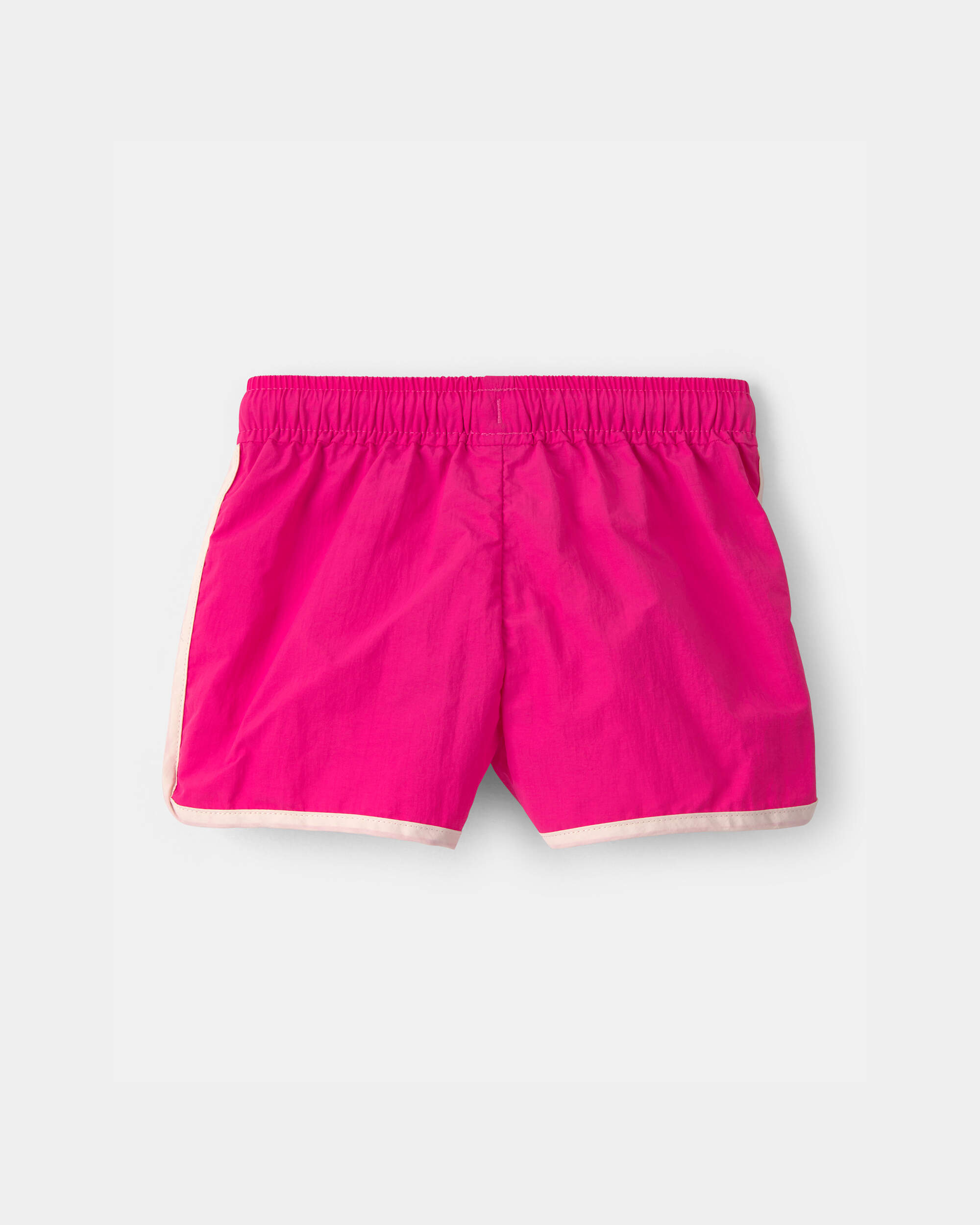 Toddler Girl Colourblock Active Shorts - Pink