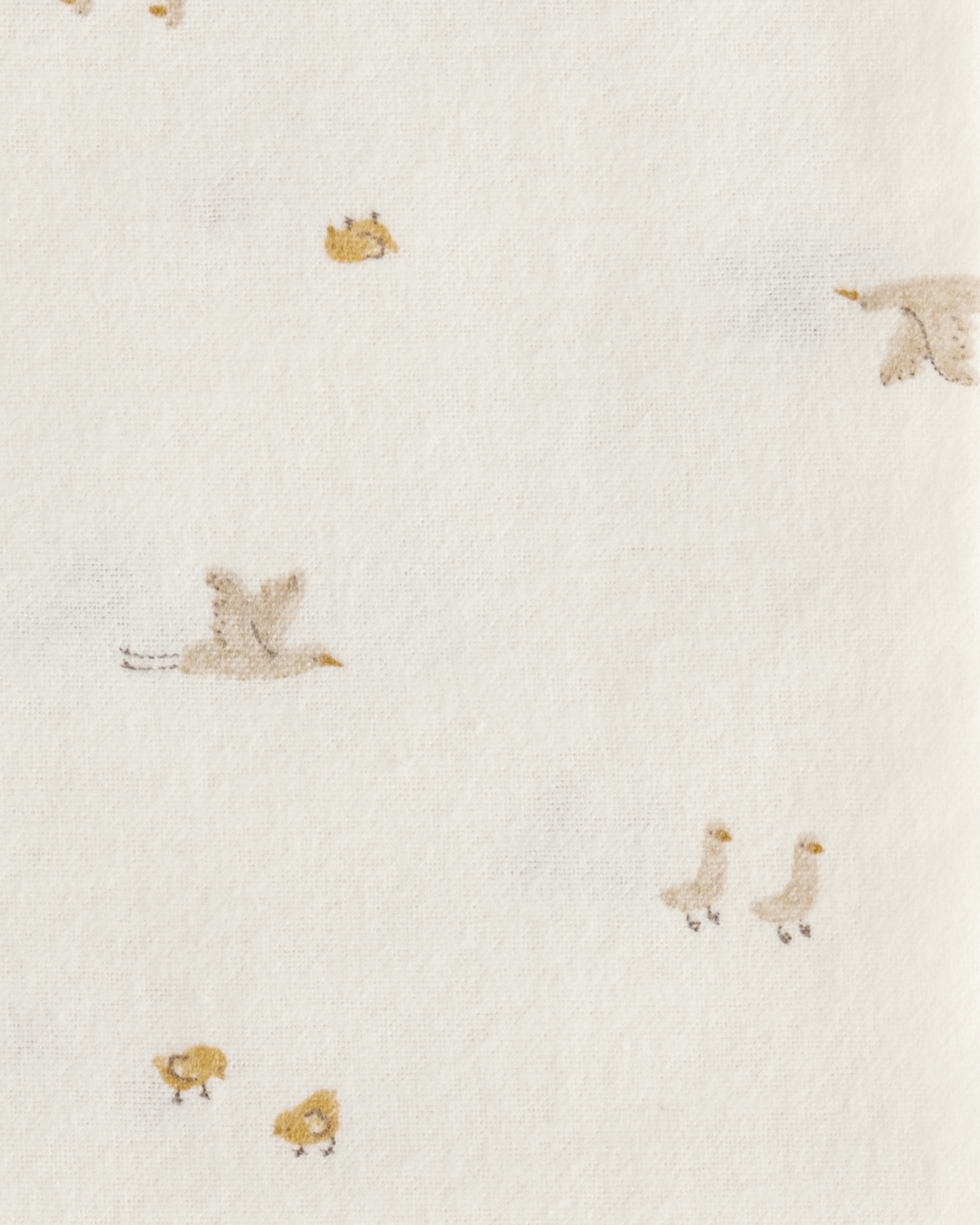 Baby 4-Pack Stork Print Receiving Blankets