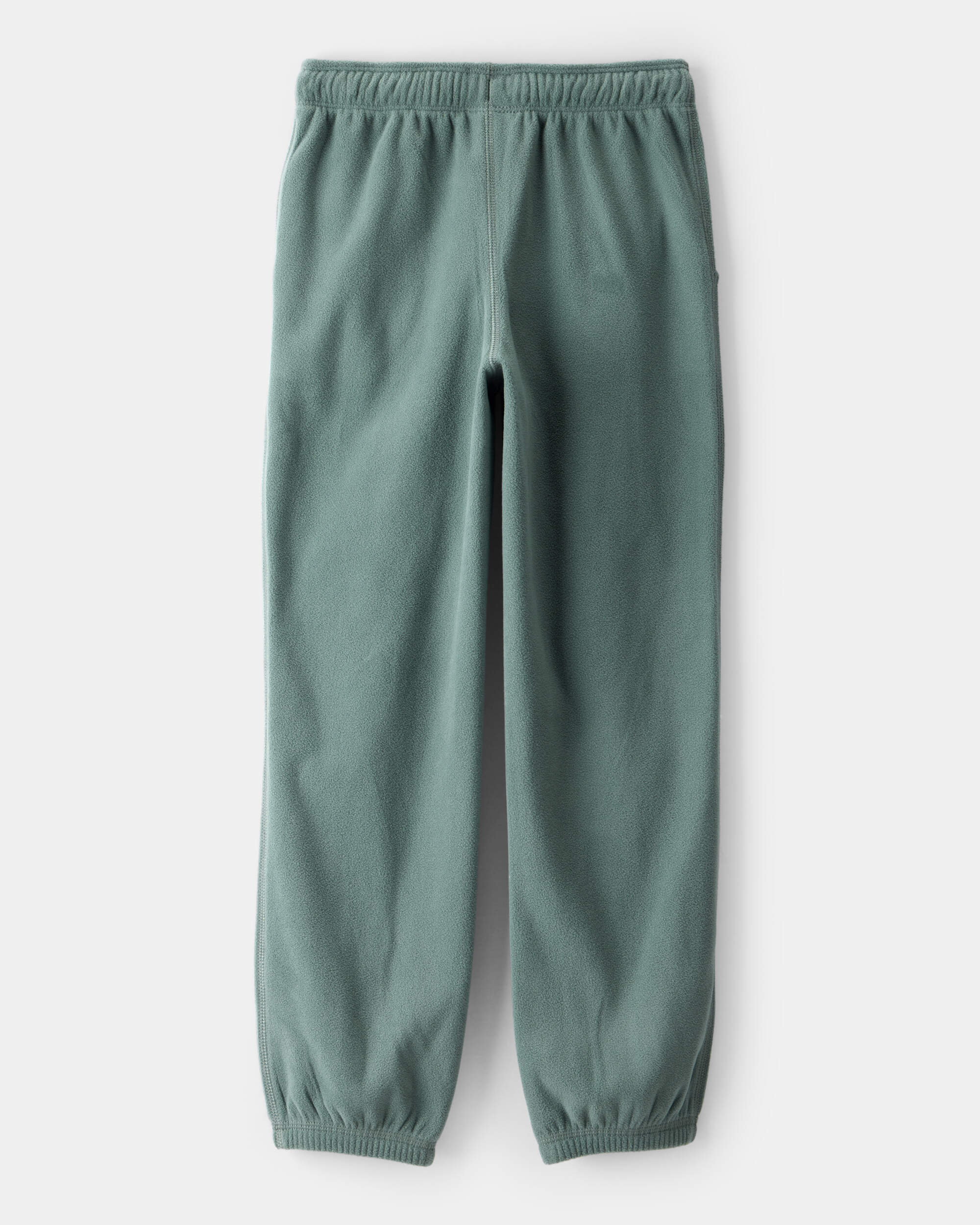 Boys Fleece Joggers - Green