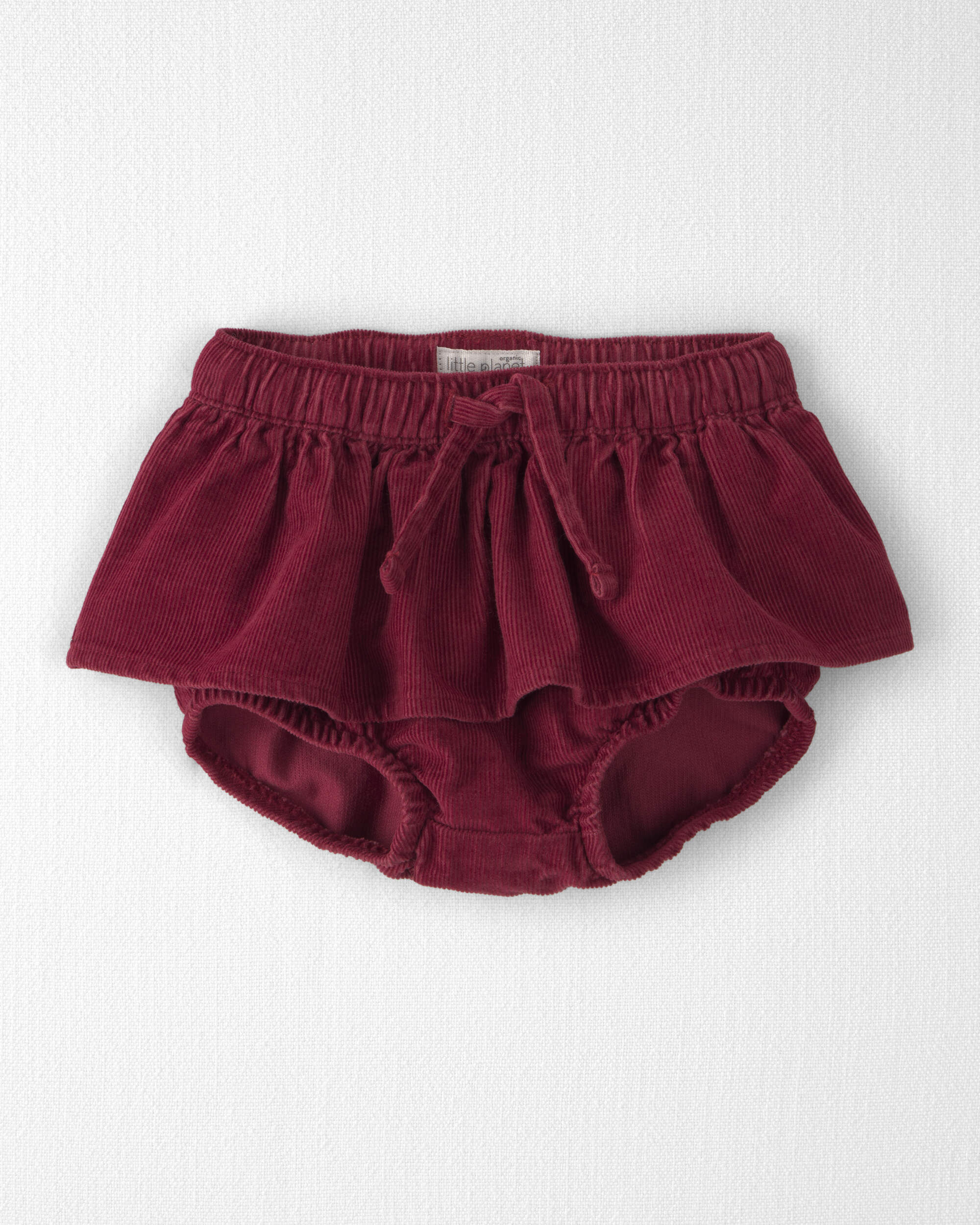 Baby Girl Organic Cotton Corduroy Skirt