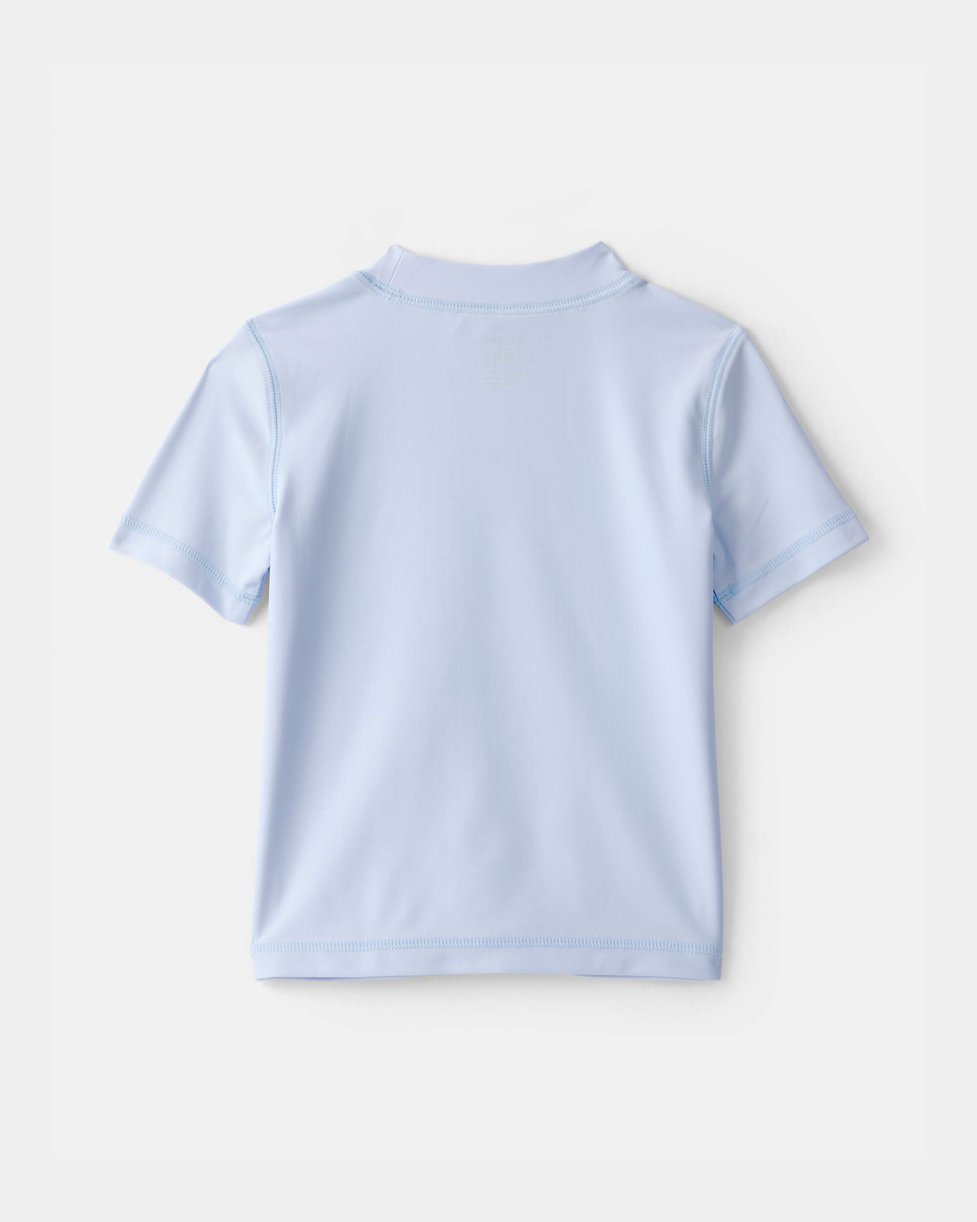 Toddler Boy Whale Short-Sleeve Rashguard - Blue