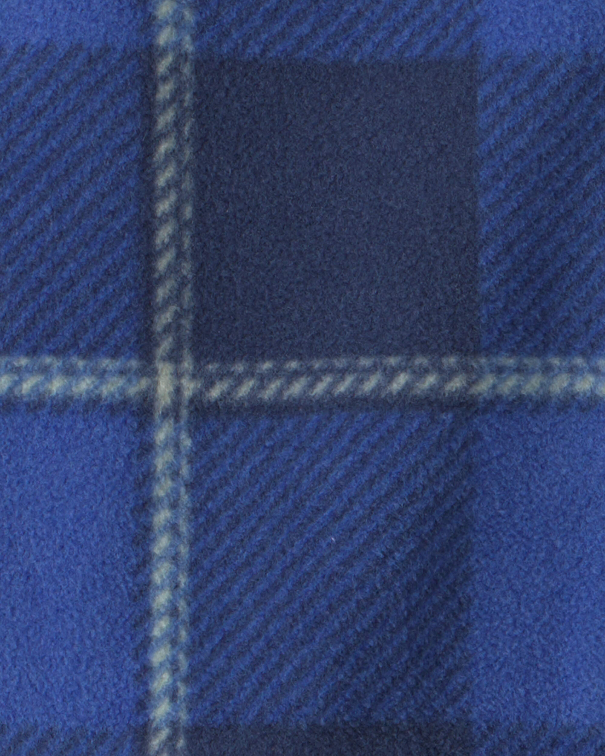 Baby Boy 3-Piece Buffalo Check Long-Sleeve Layering Set - Navy Blue