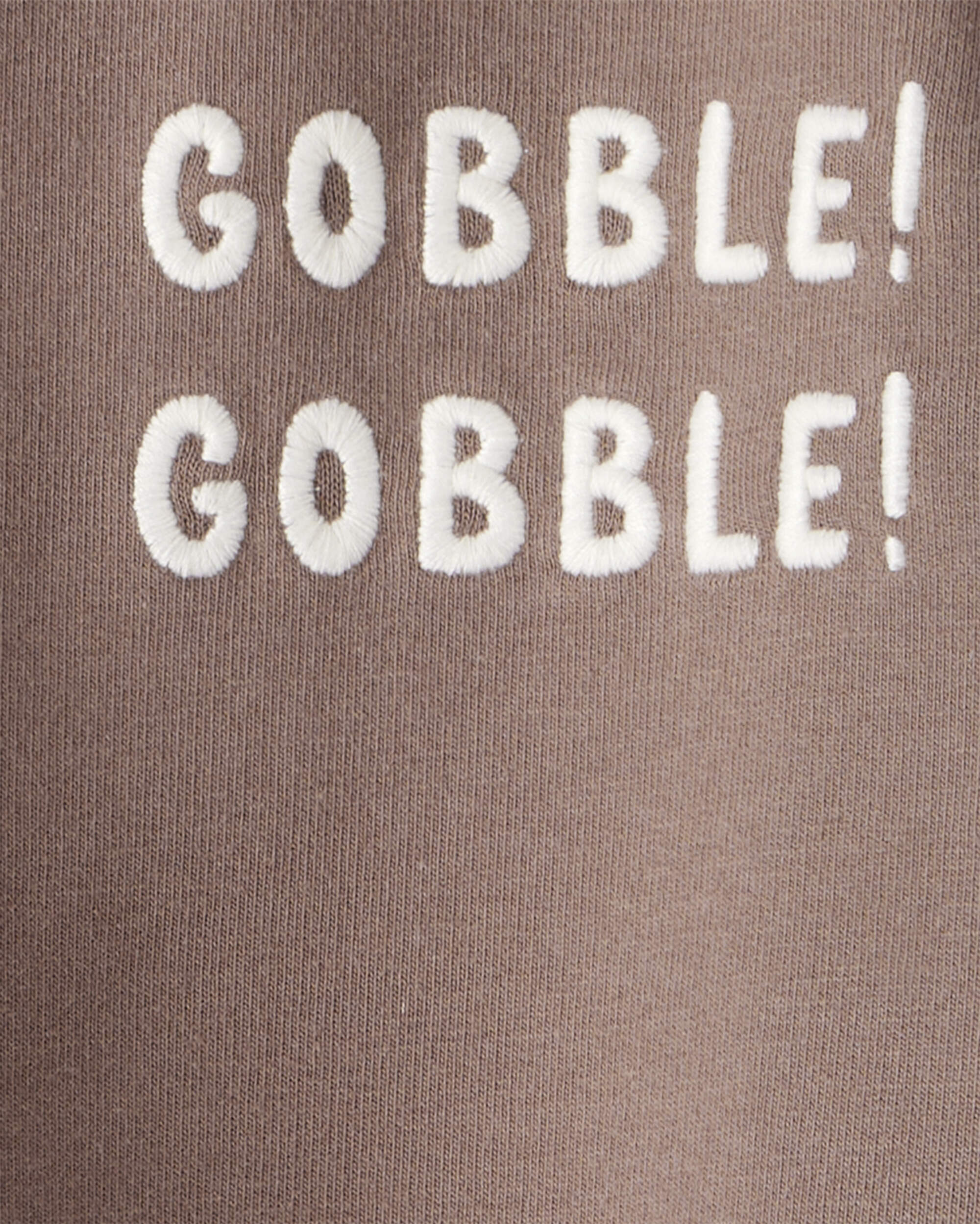 Baby Organic Cotton Gobble Bubble Bodysuit