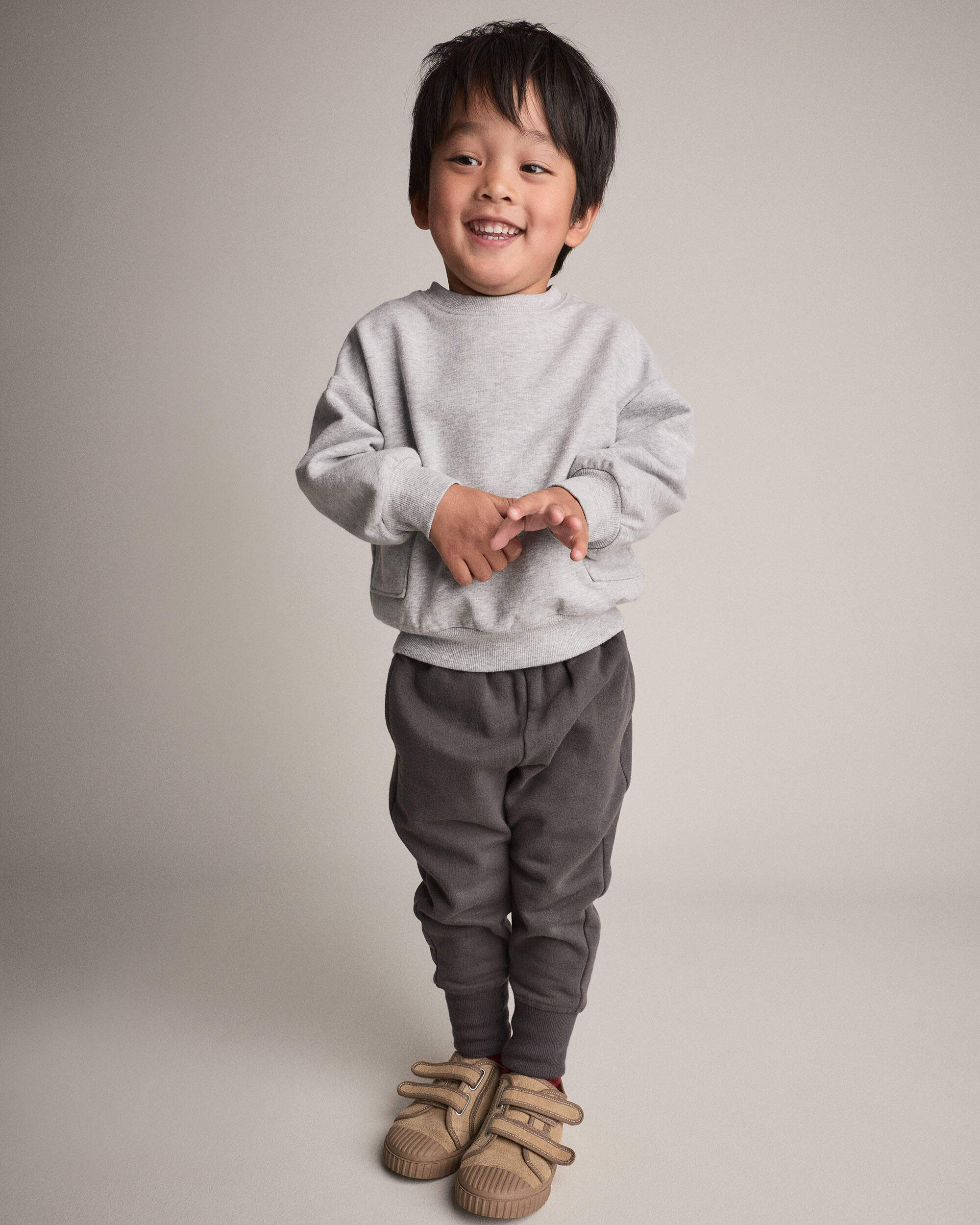 Toddler City Park™ Jogger - Dark Grey