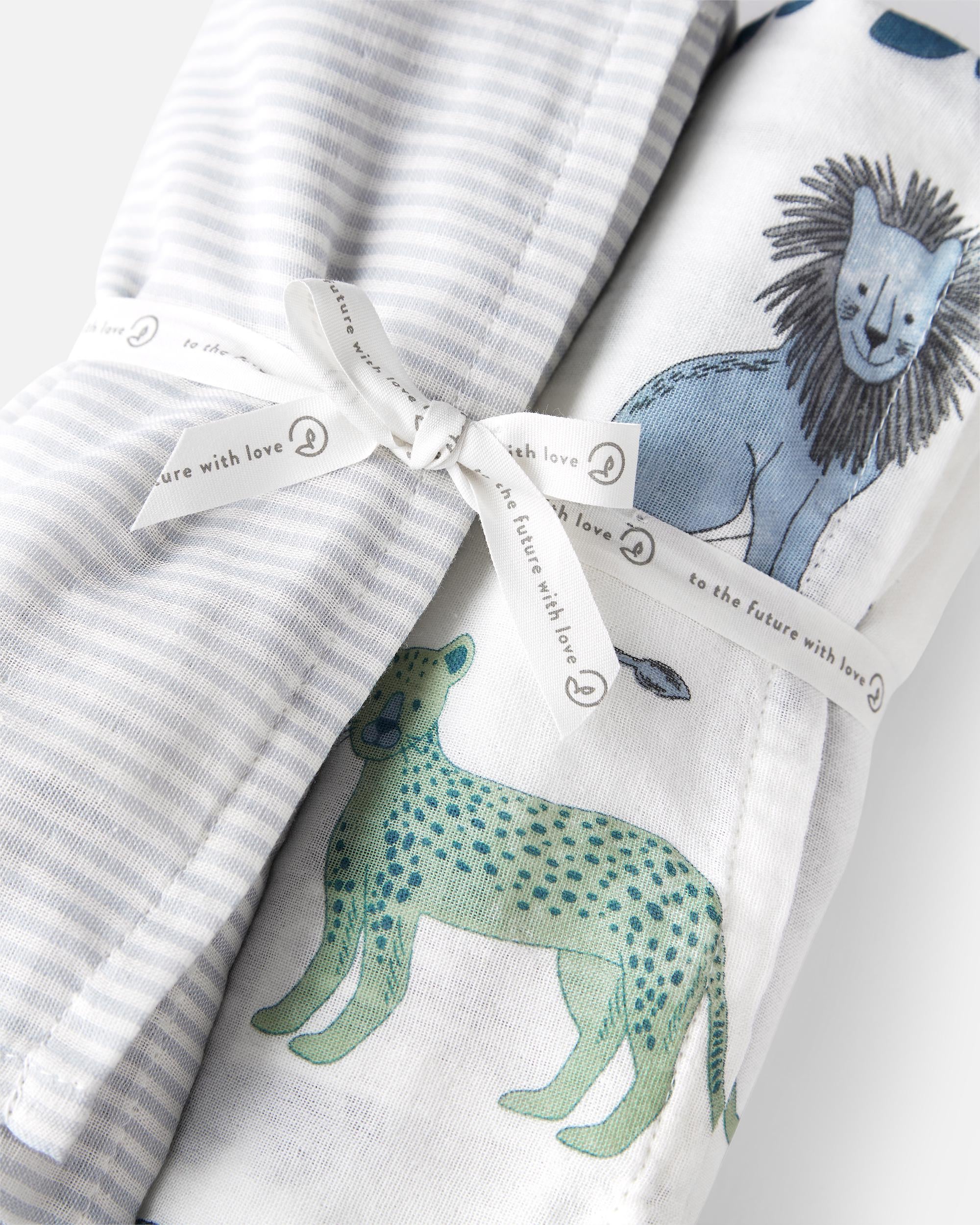 Cotton swaddle blankets deals