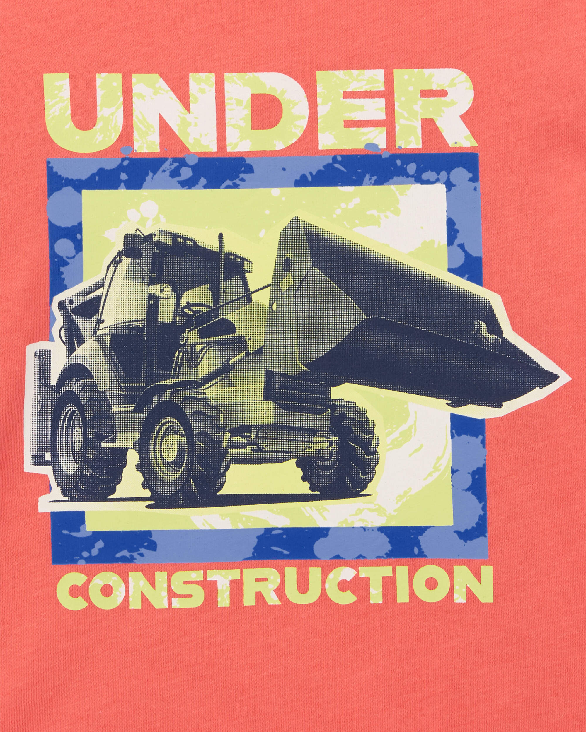Under Construction Graphic Tee