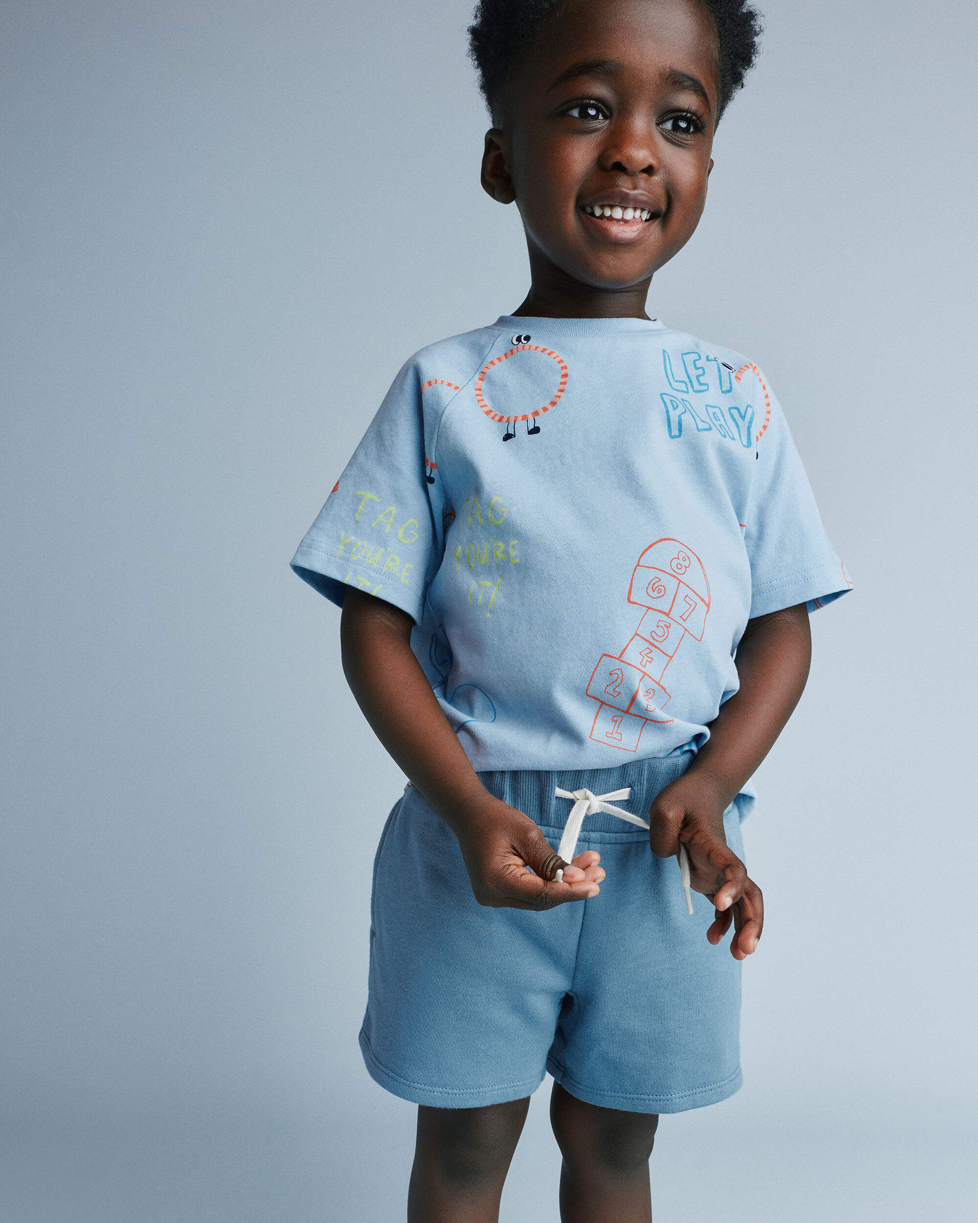 Toddler City Park™ Short - Teal