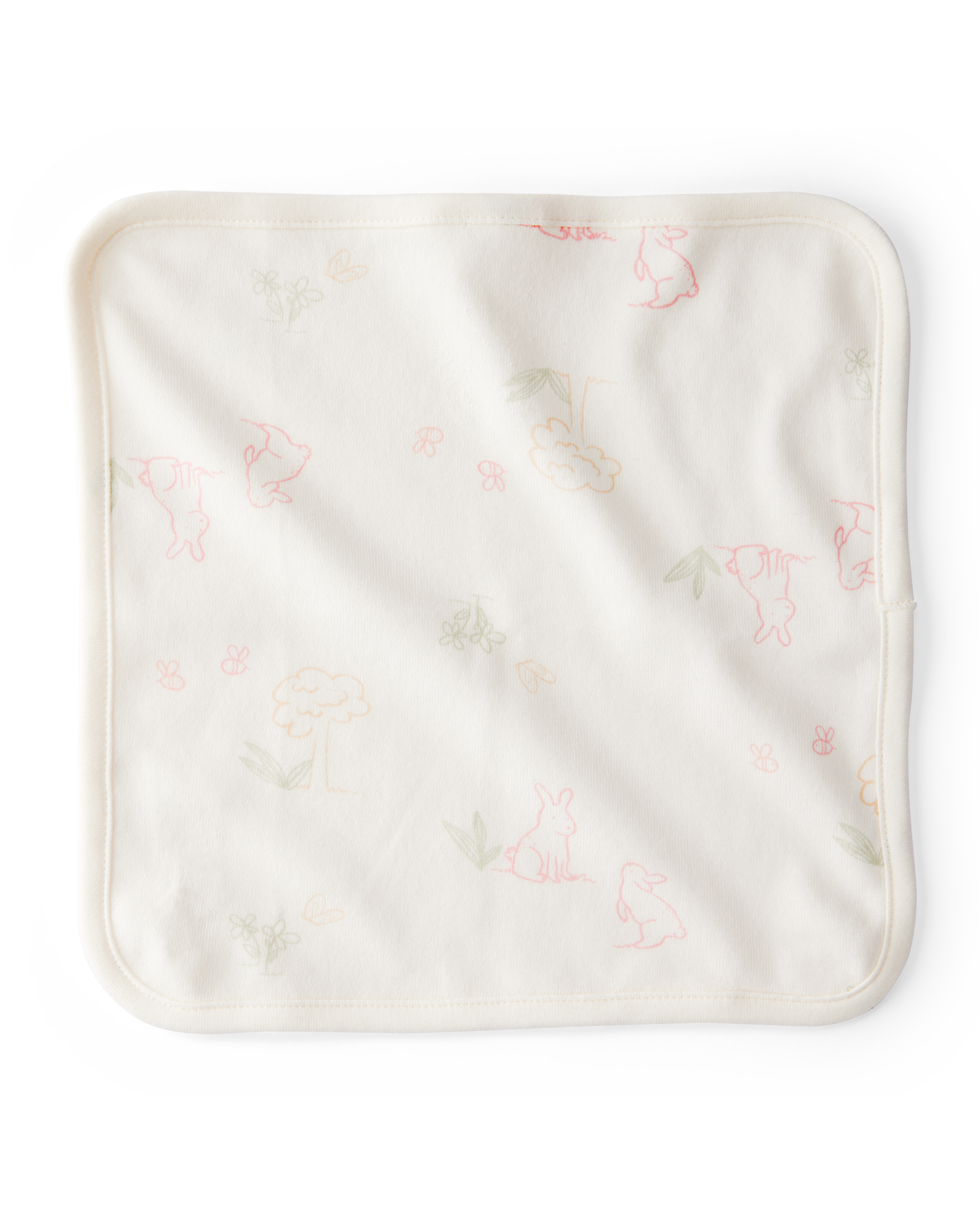 Baby Girl 6-Pack Wash Cloths
