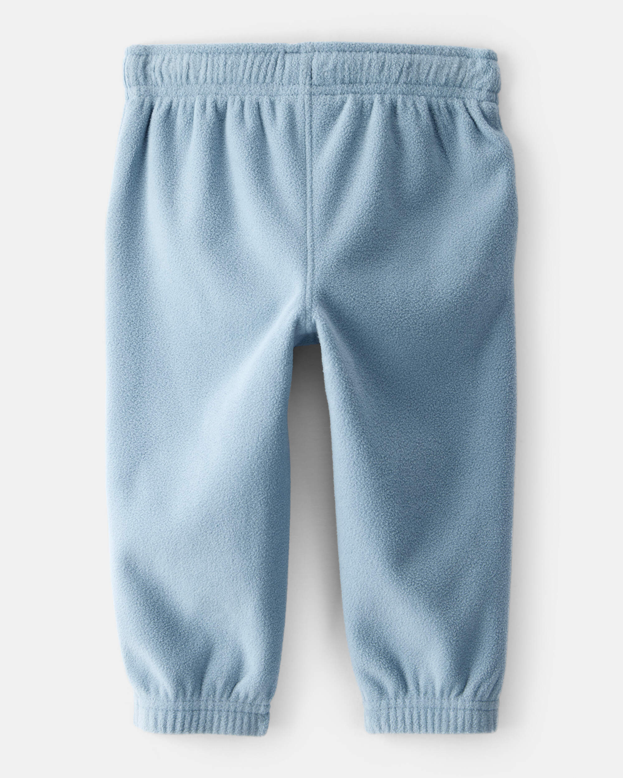 Baby Boy Fleece Joggers - Blue