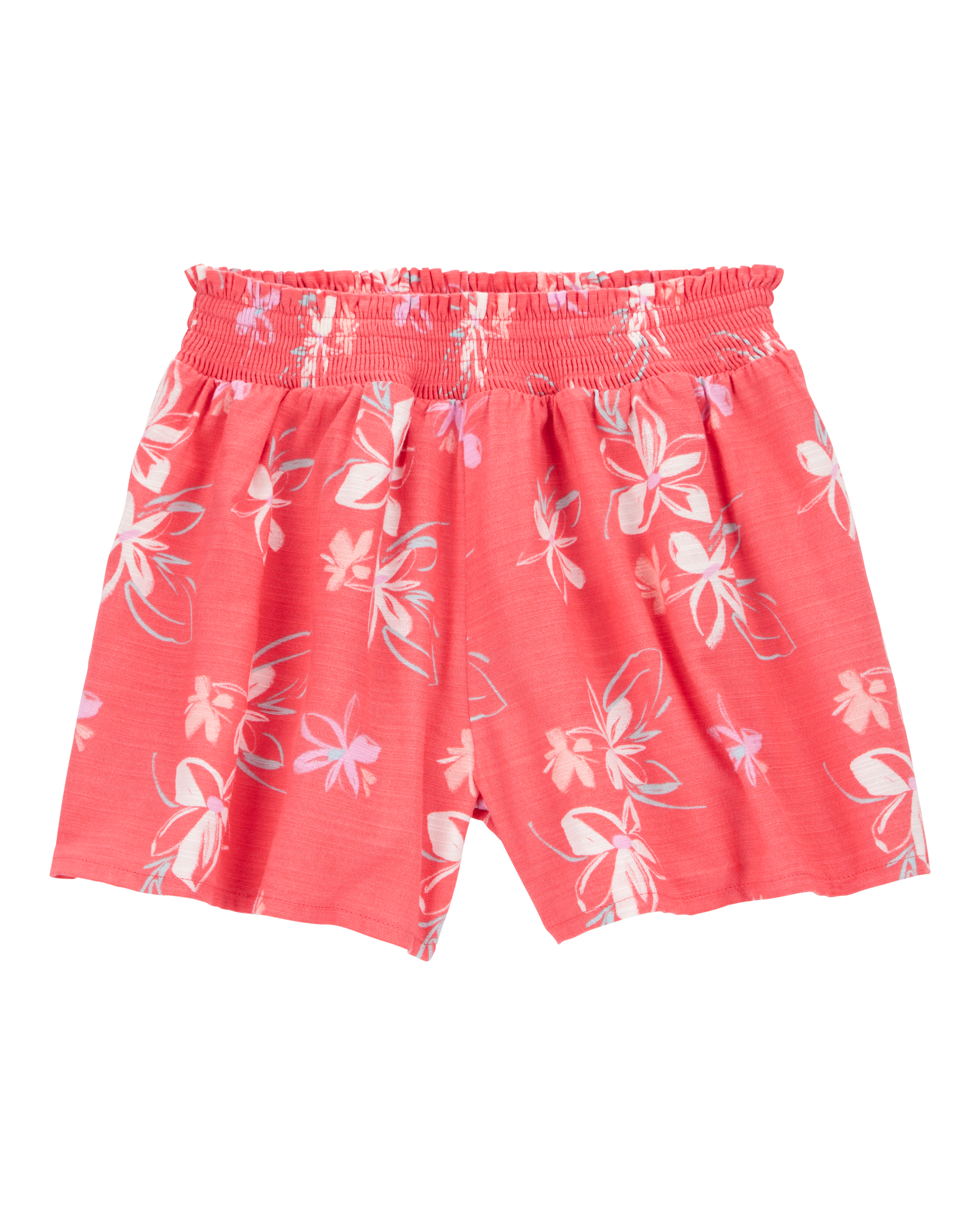 Kid Floral Flowy Pull-On Shorts