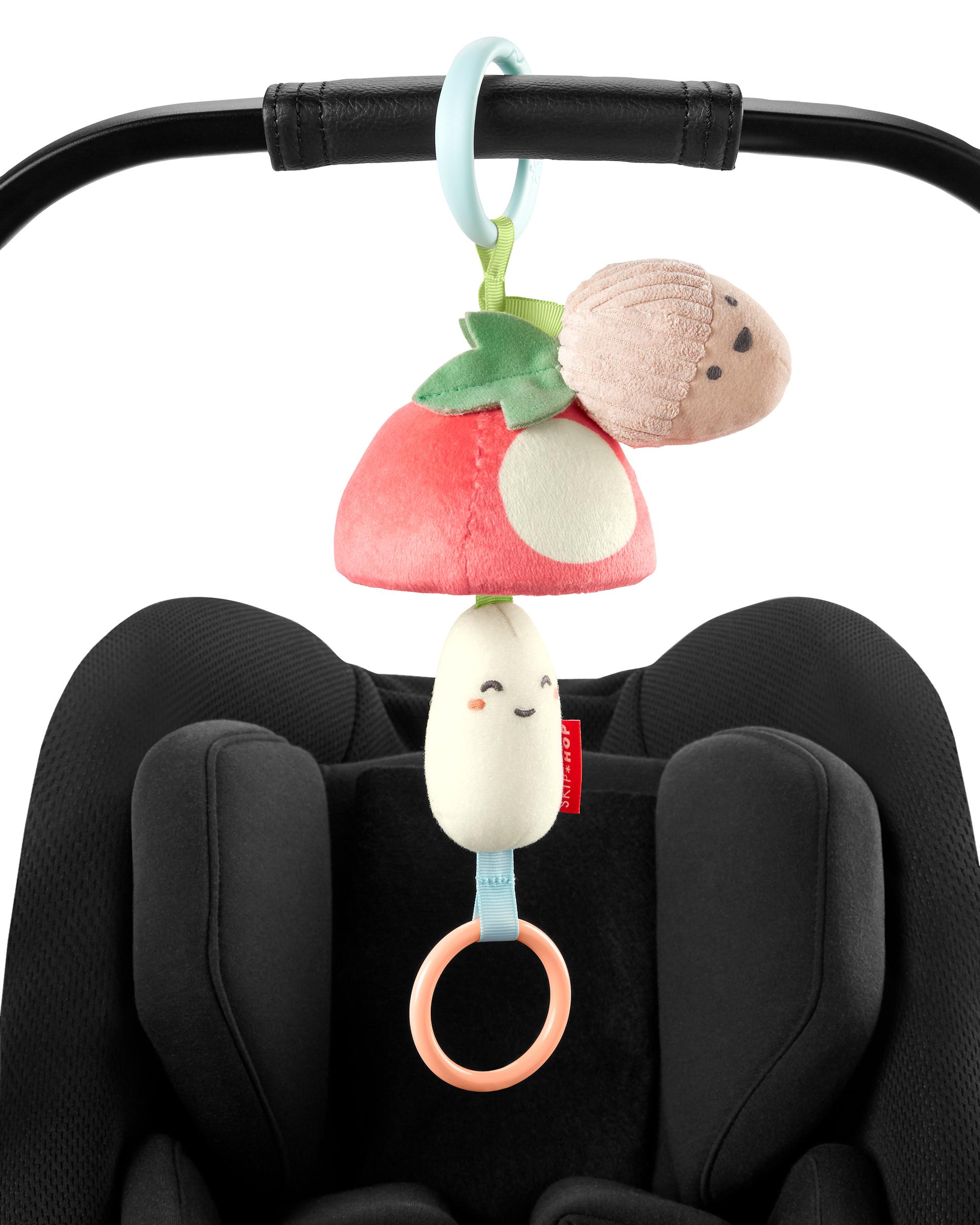 Baby Farmstand Mushroom Baby Stroller Toy