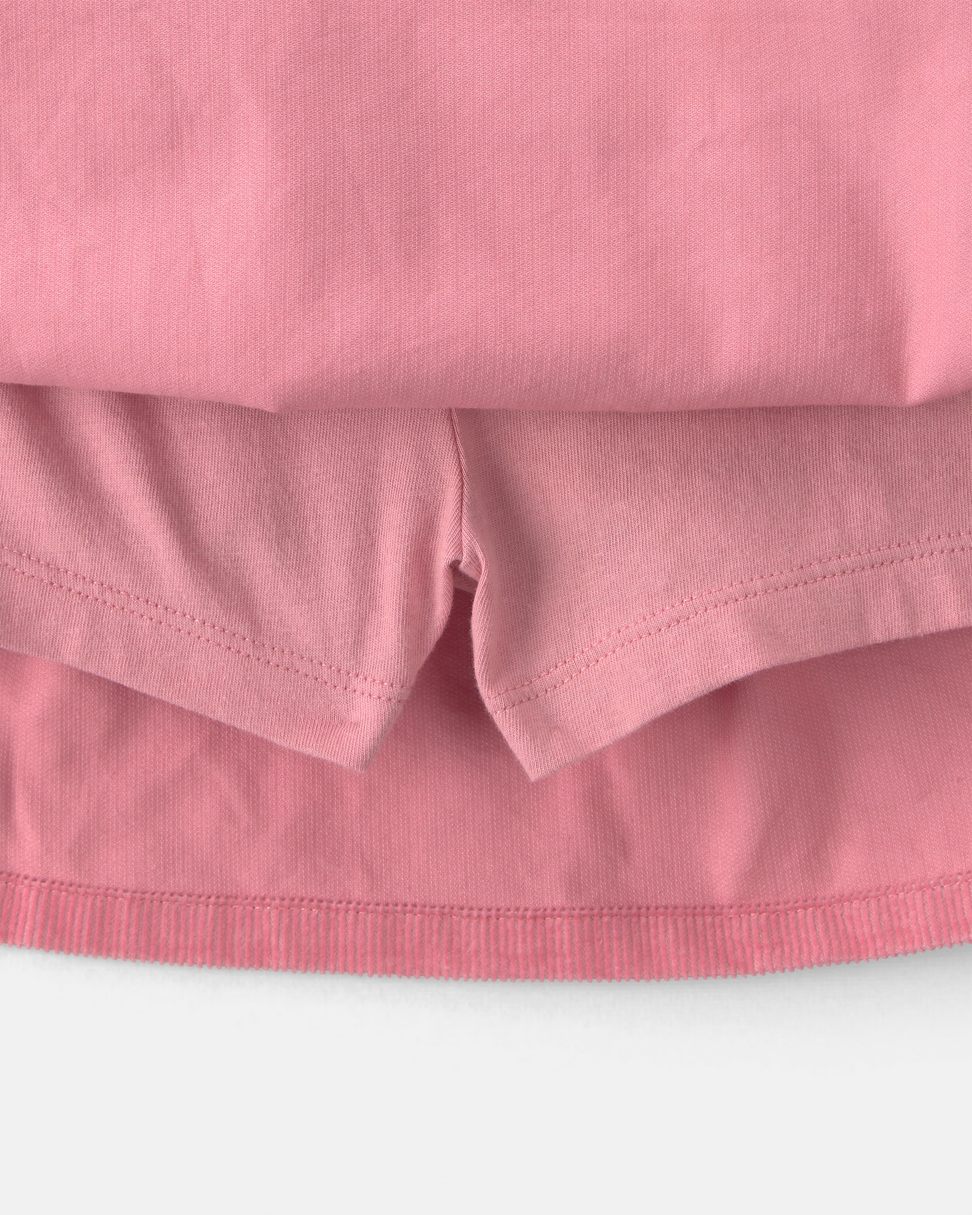 Toddler Girl Bow Corduroy Skort - Pink