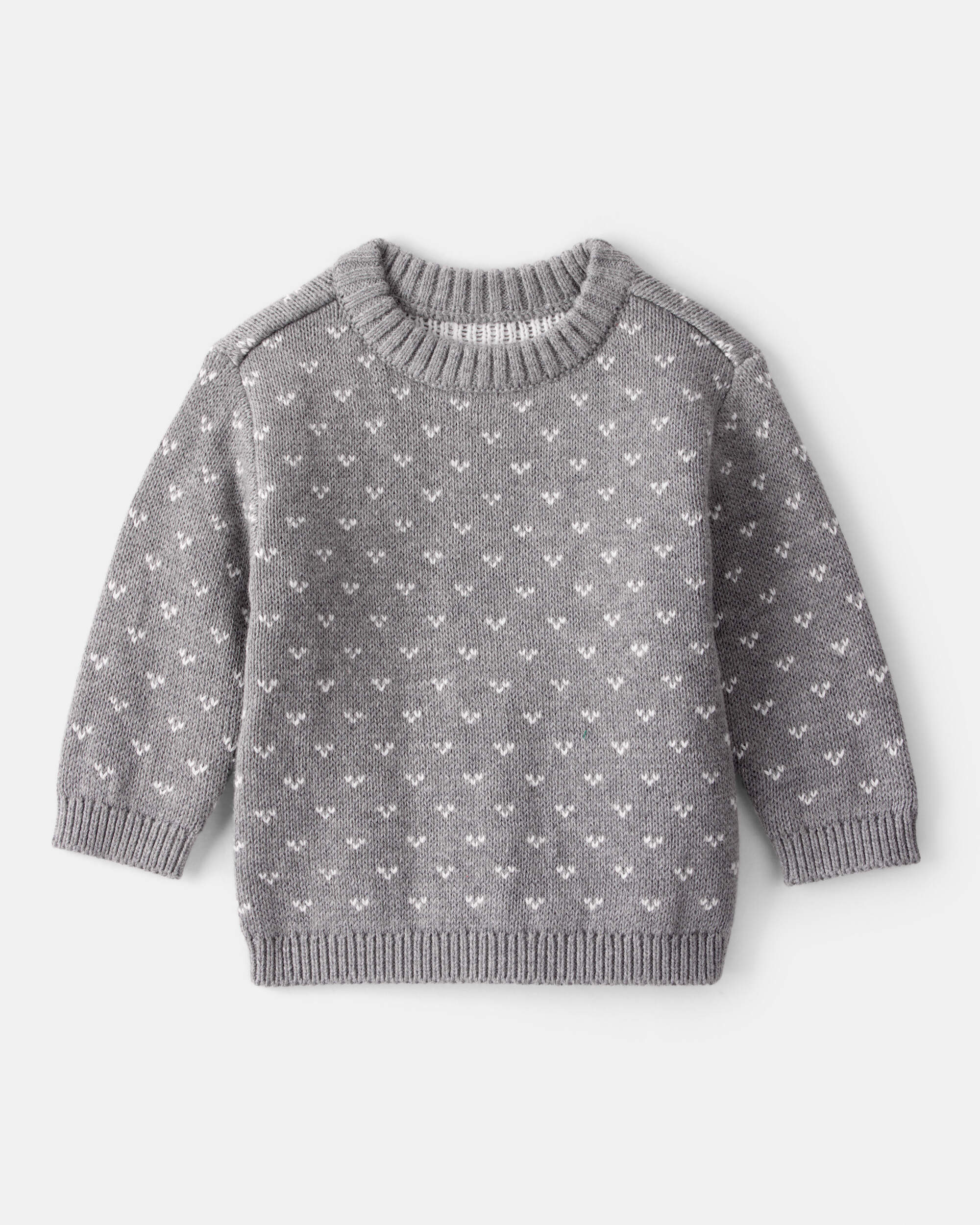 Baby Boy 2-Piece Sweater & Overall Set - Green