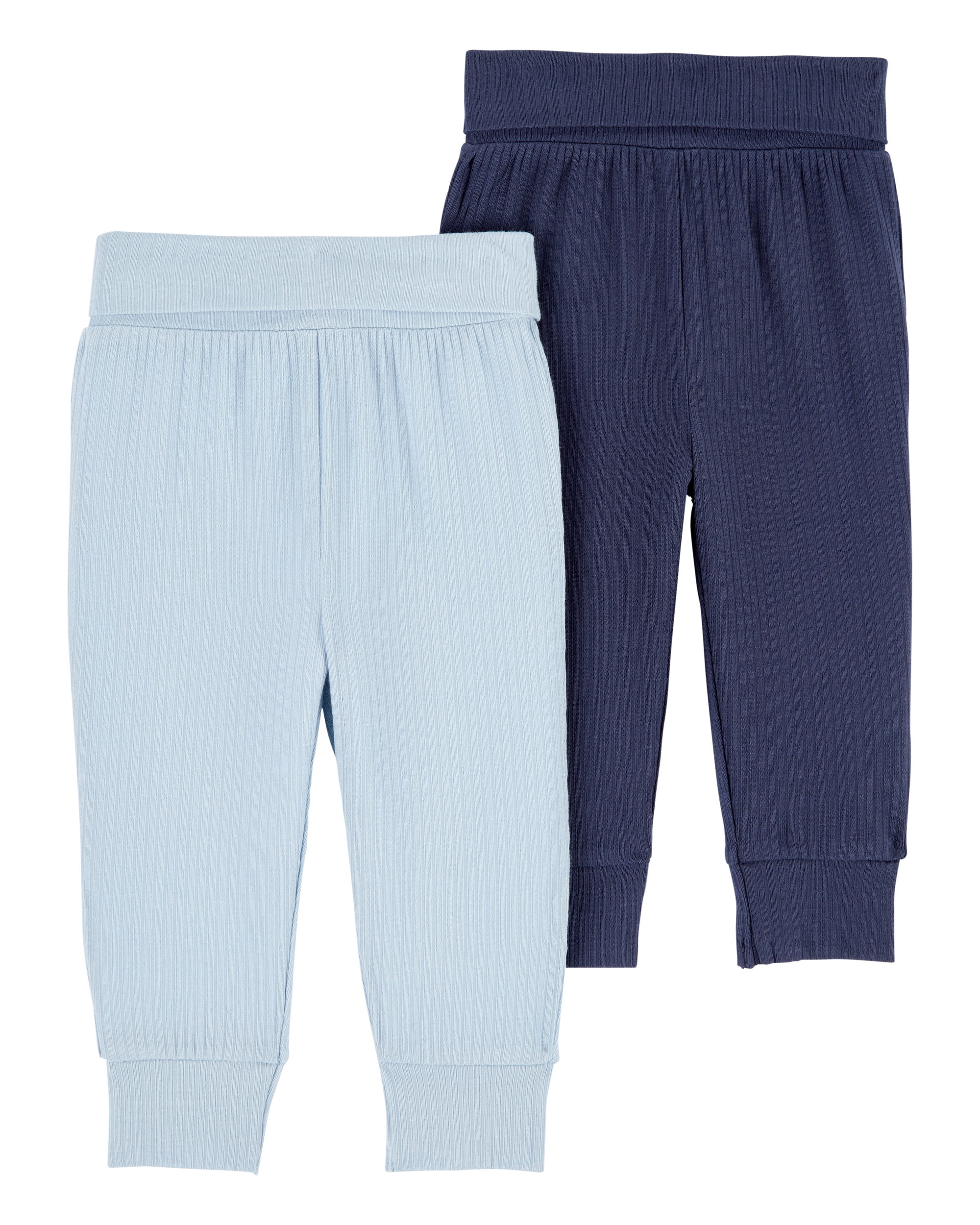 Baby Boy 2-Pack PurelySoft Pull-On Pants