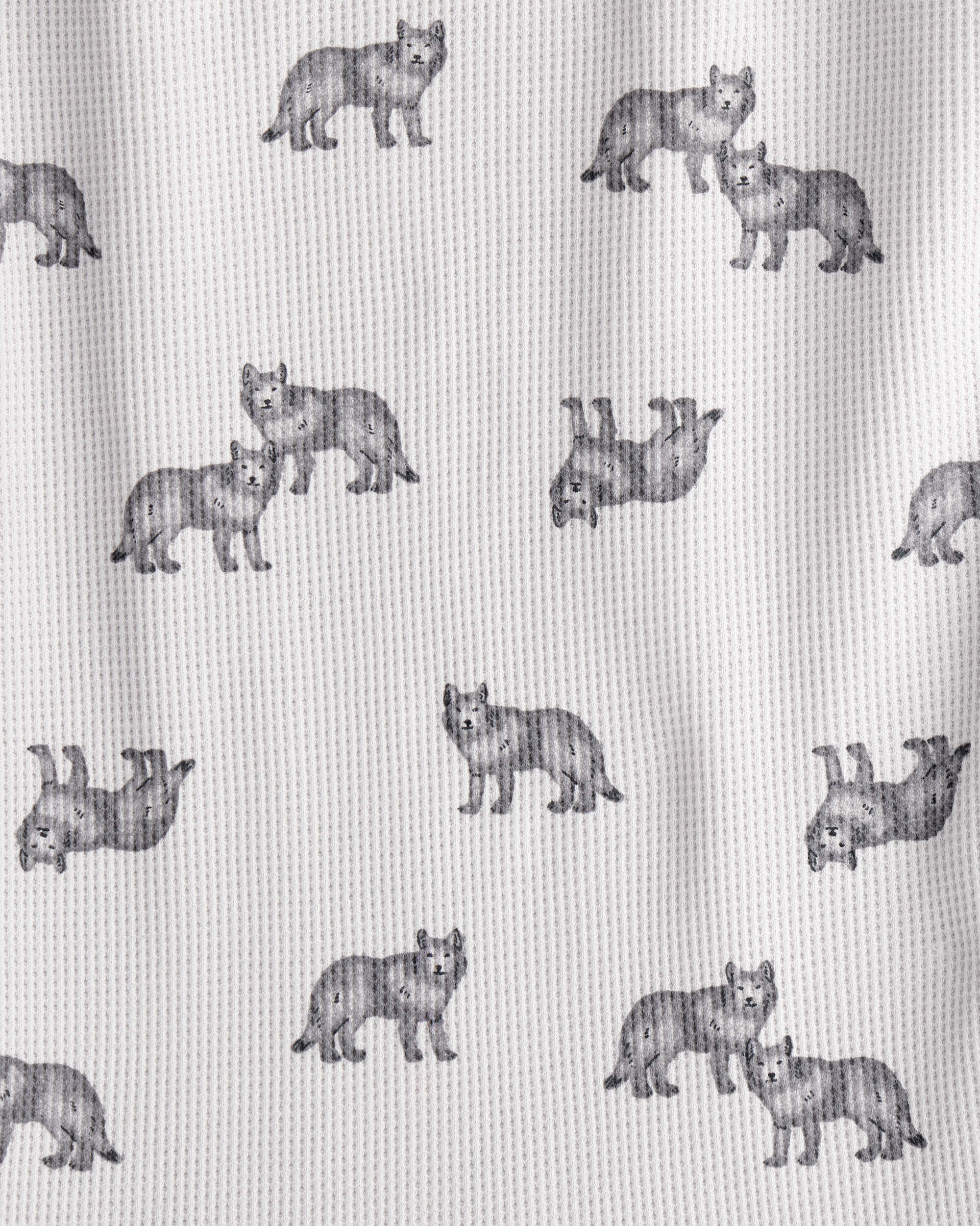 Toddler Boy 2-Pack Long-Sleeve T-Shirts - Grey/Black