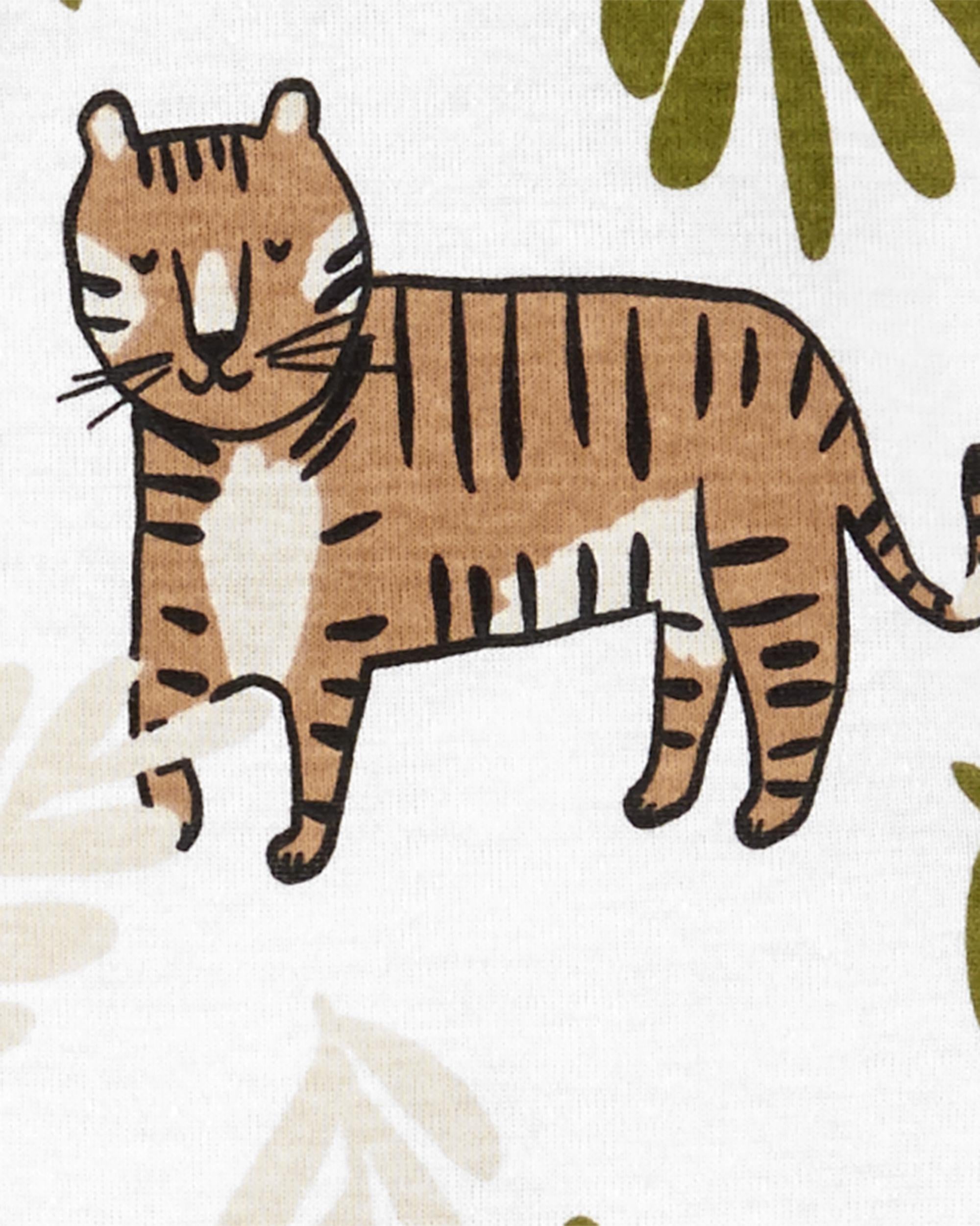 Carters tiger pajamas online