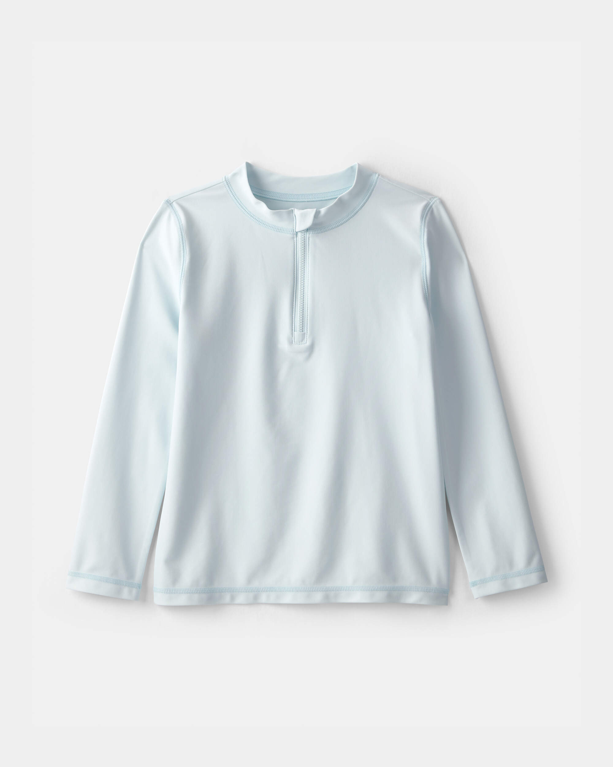 Boys Long-Sleeve Rashguard - Blue