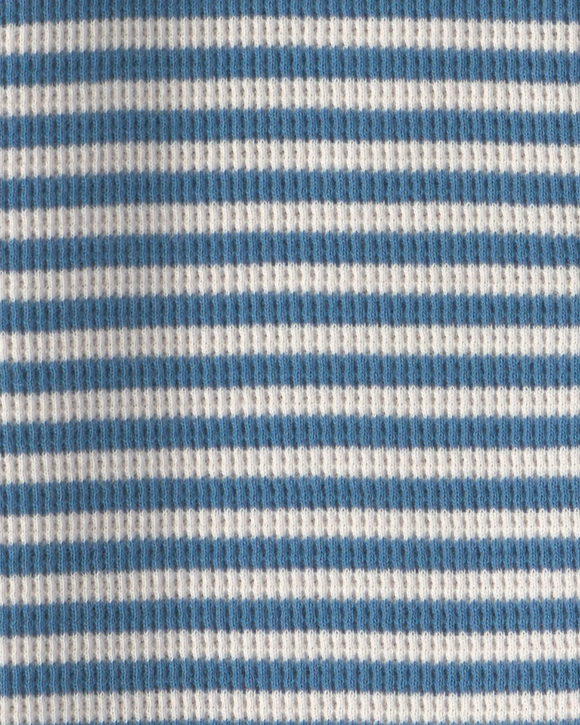 Baby Organic Cotton Waffle Knit Jumpsuit