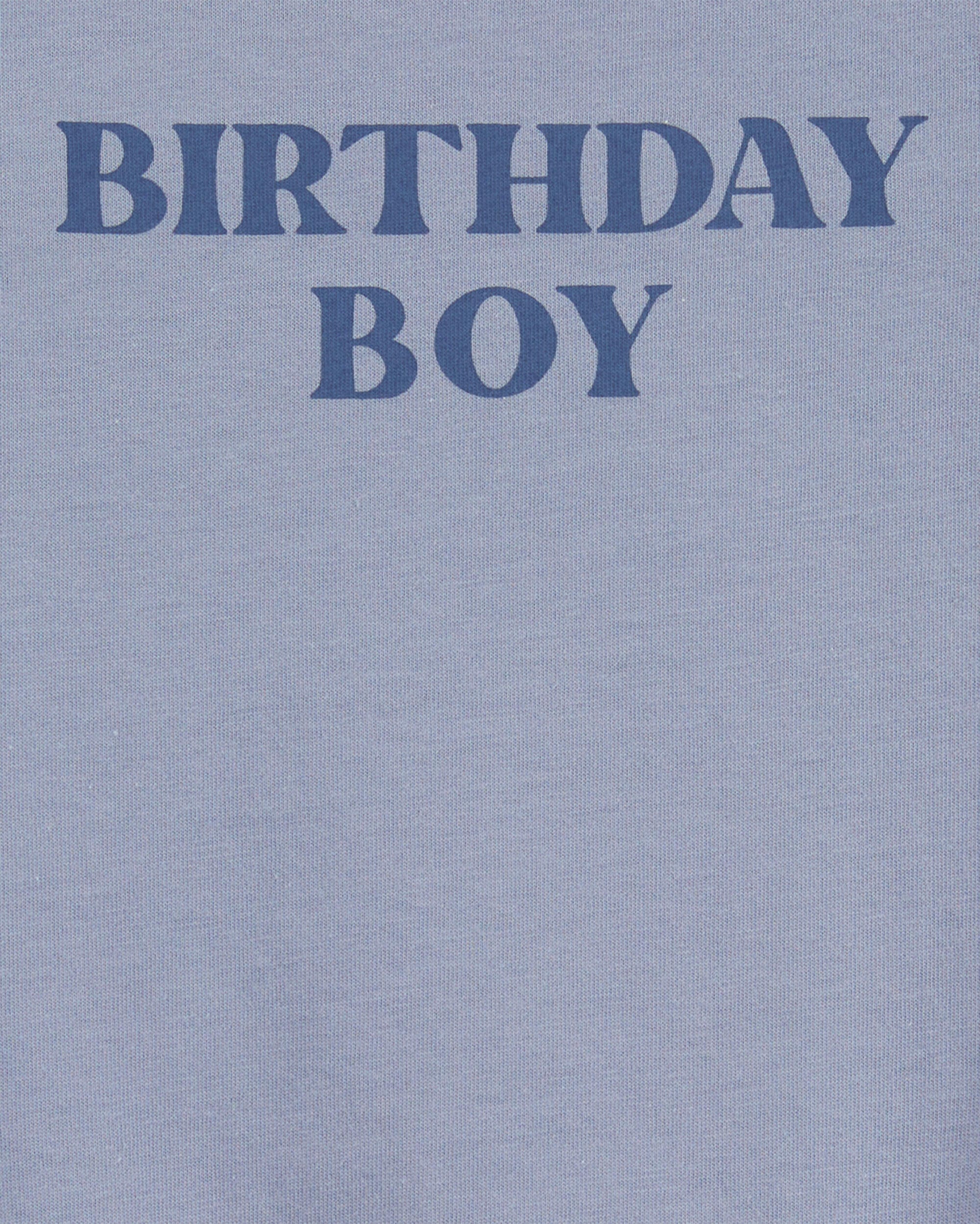 Blue Baby Birthday Boy Bodysuit Carter s Oshkosh Canada