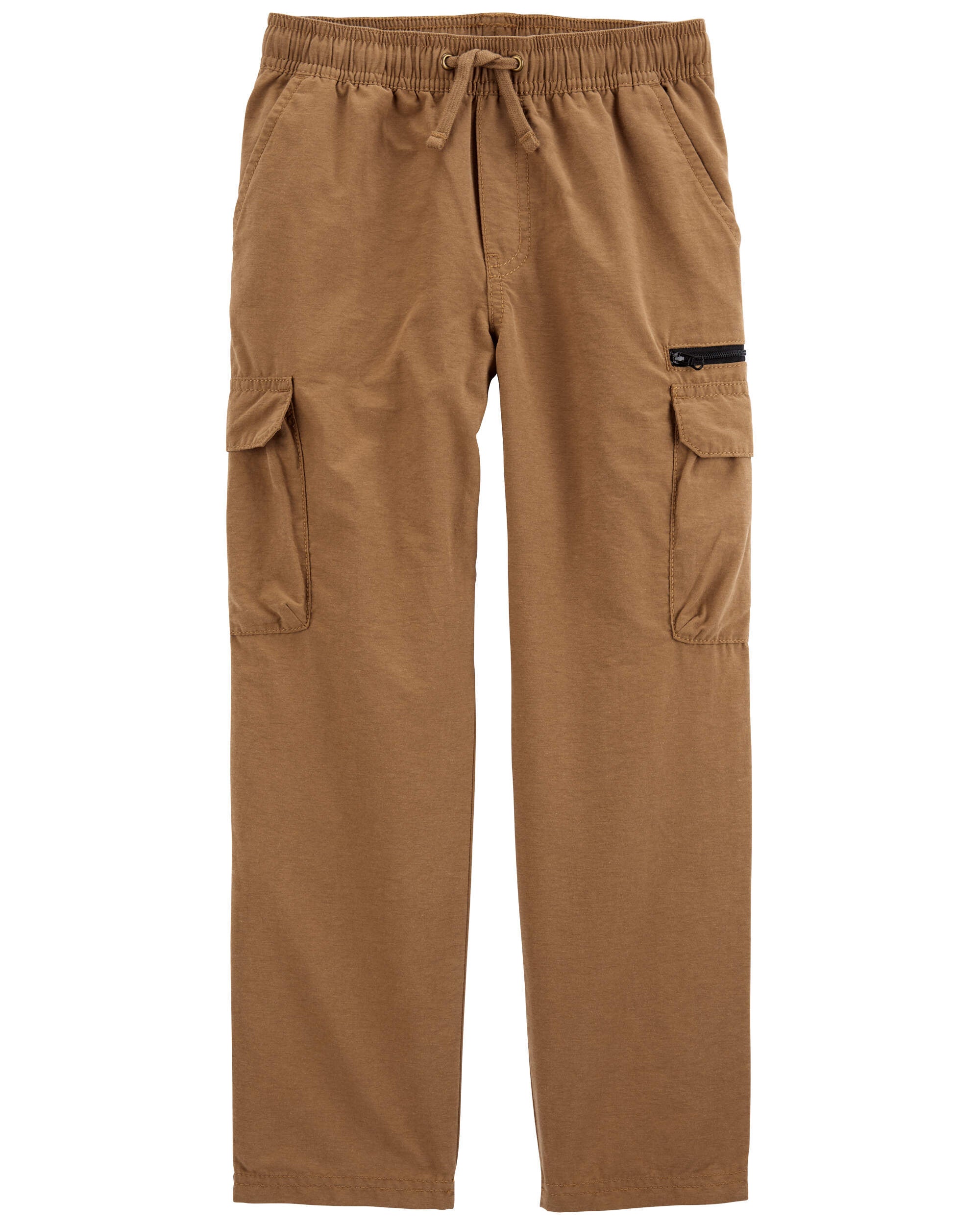 Kid Pull-On Cargo Pants