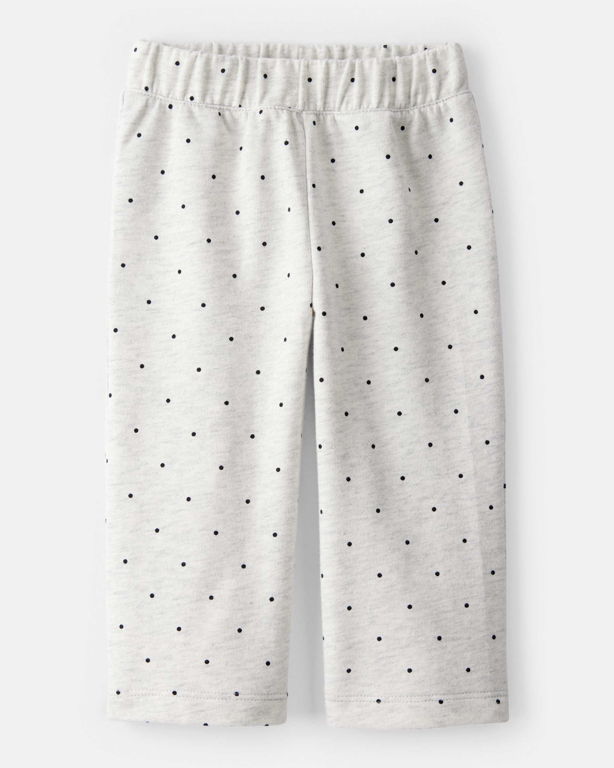 Baby Girl DayDream Fleece Snuggle Pullover & Pant Set - Grey