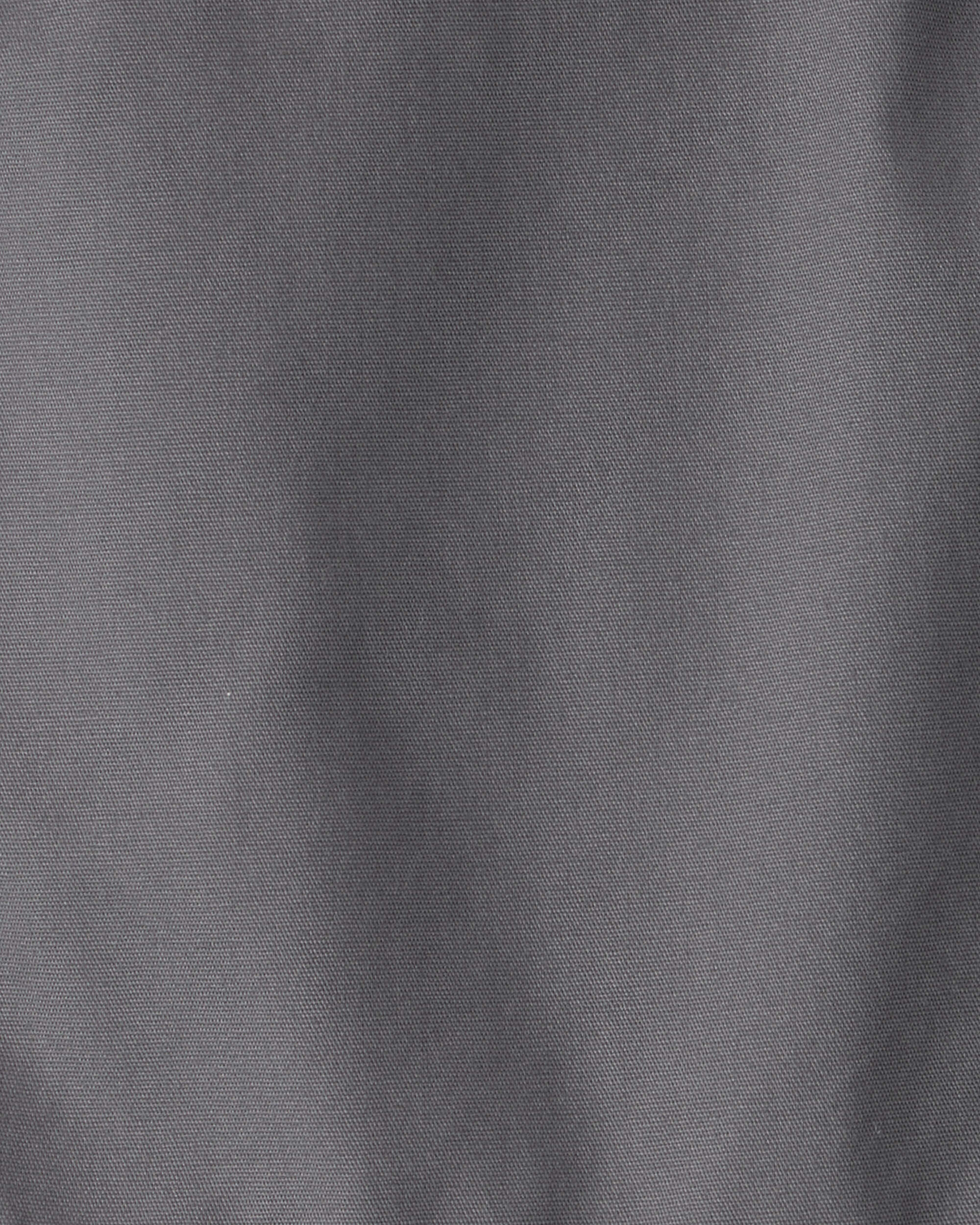 Boys Canvas Shorts - Grey