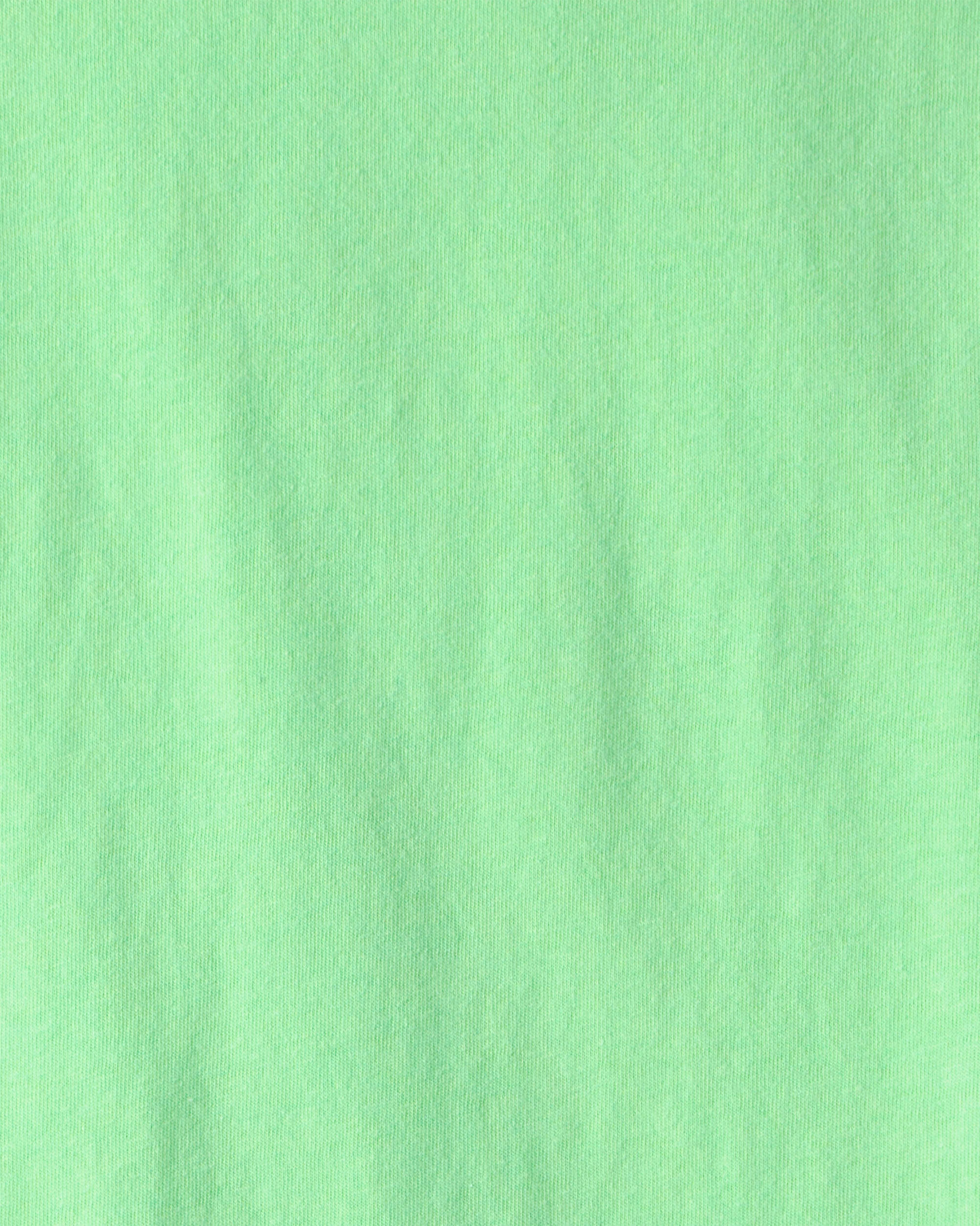 Kid Solid T-Shirt - Green