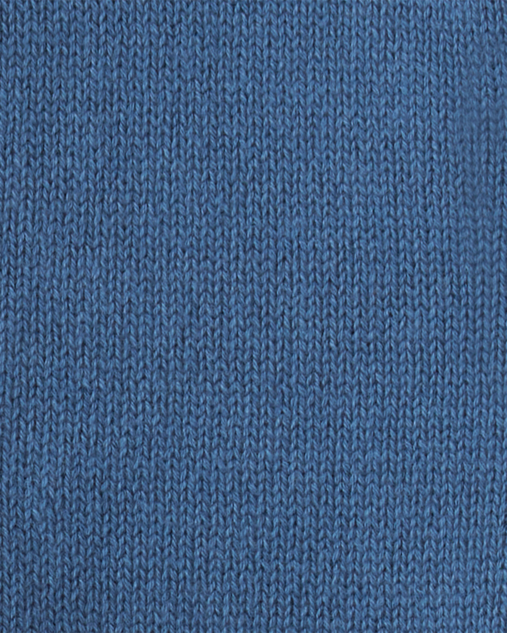 Toddler Boy Long-Sleeve Cardigan - Navy