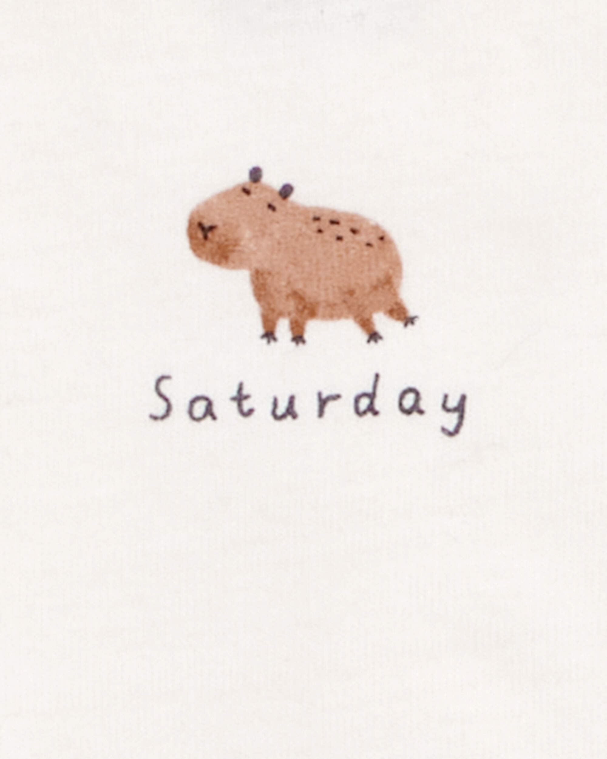 Baby 7-Pack Days Of The Week Short-Sleeve Cotton Bodysuits