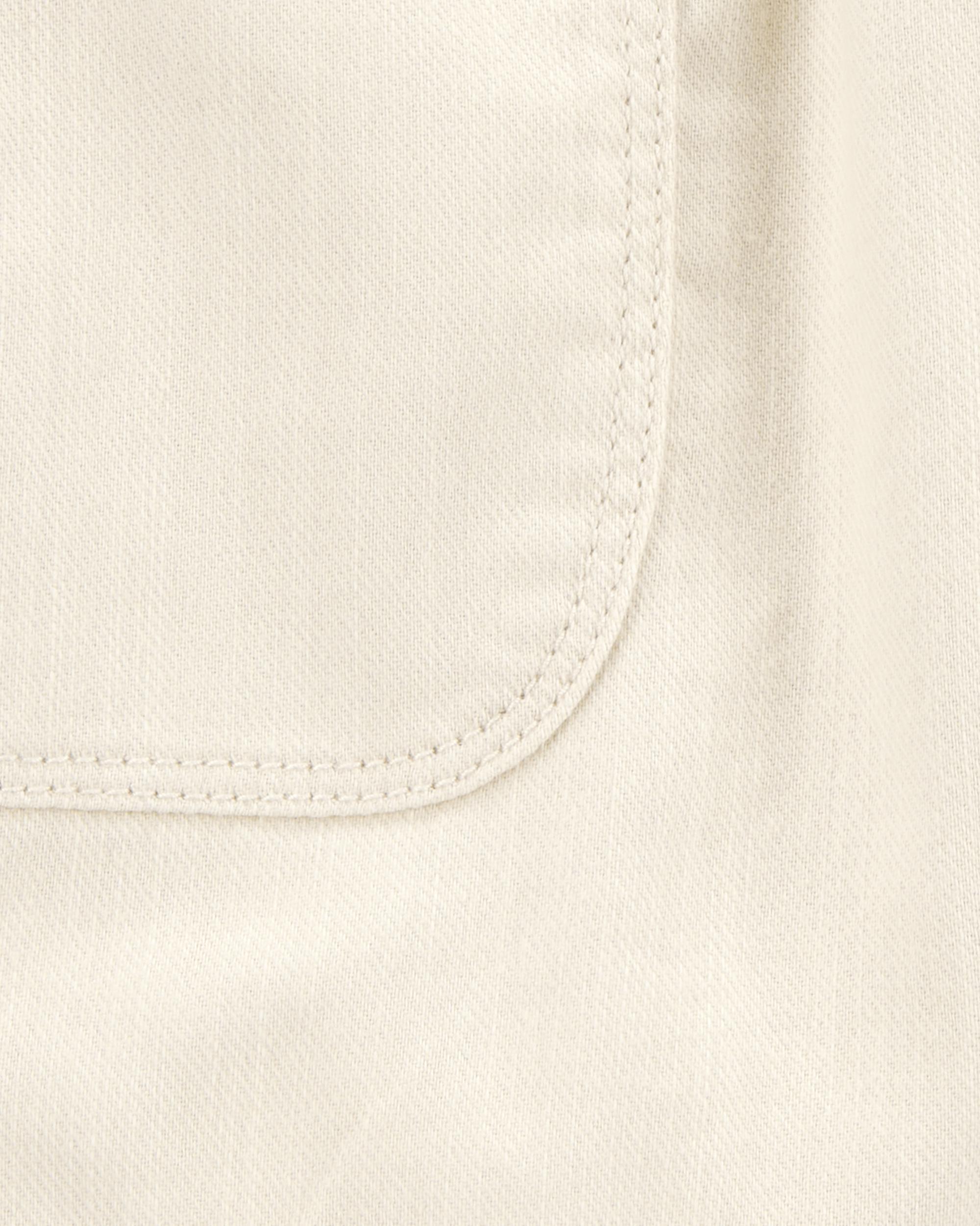 Boys Pull-On Twill Shorts - Khaki
