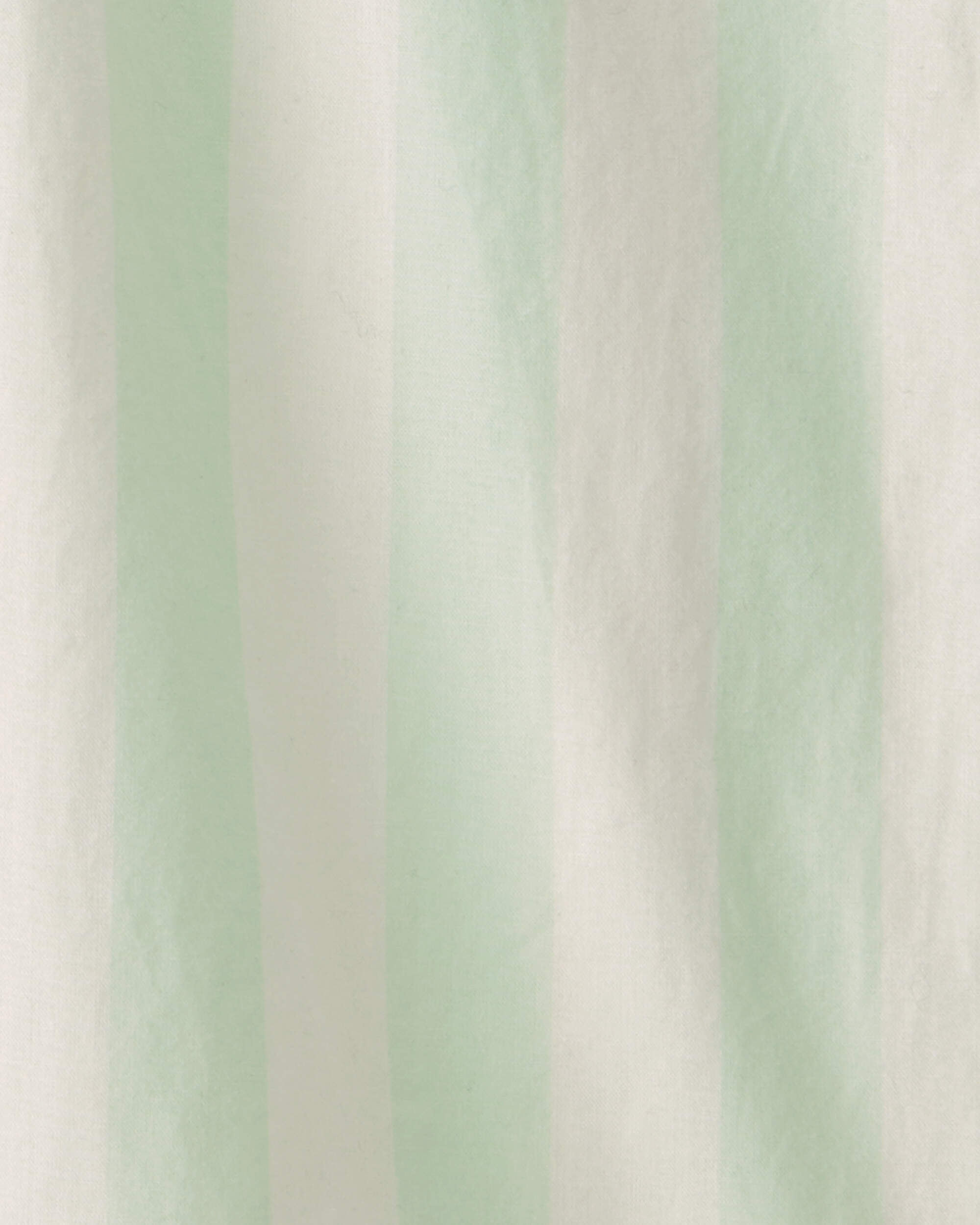 Toddler Girl Striped Pants - Green/Ivory