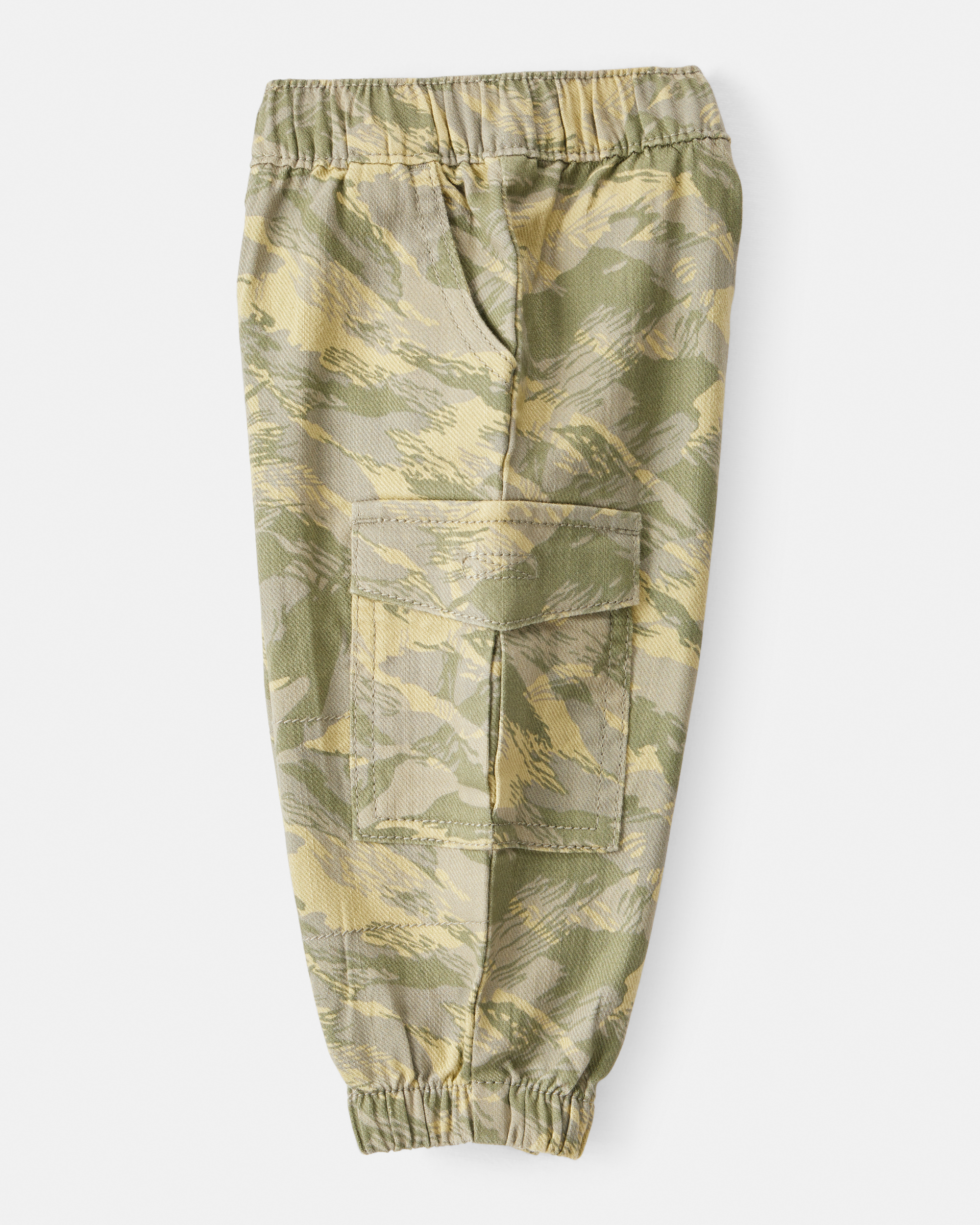 Baby Boy Cotton Fashion Cargo Pants - Camo