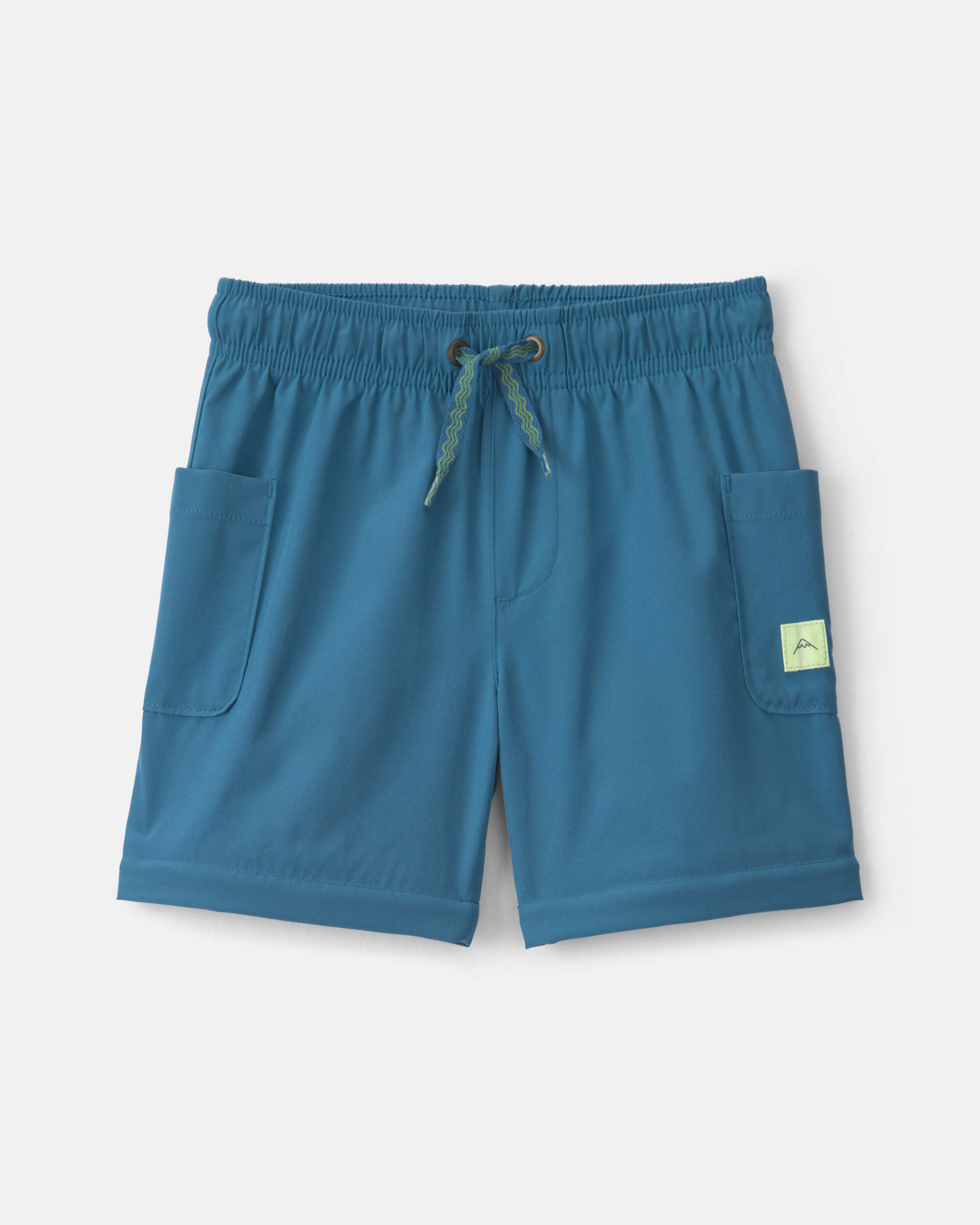Toddler Boy Poplin Pants - Blue