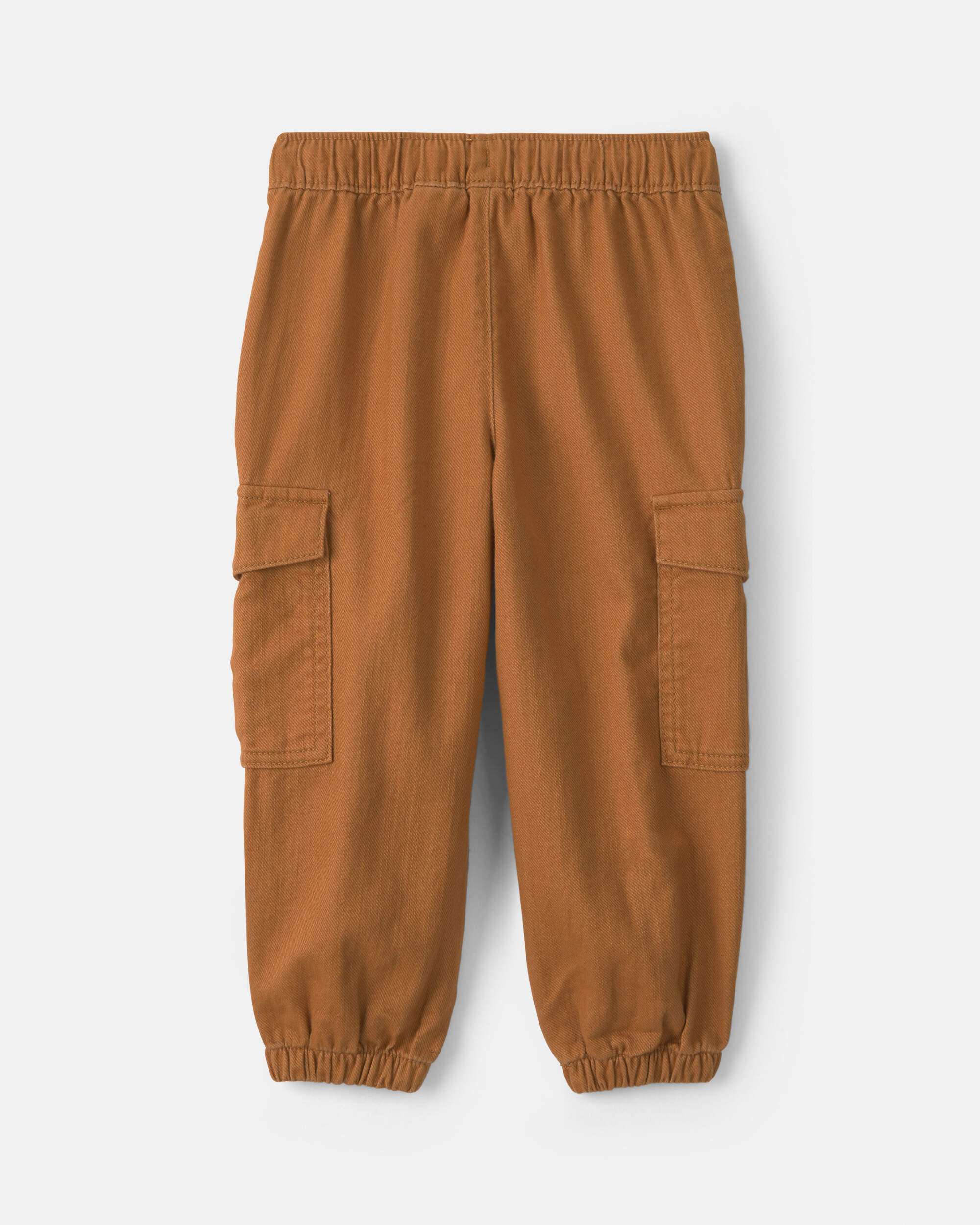 Toddler Boy Cargo Joggers – Khaki