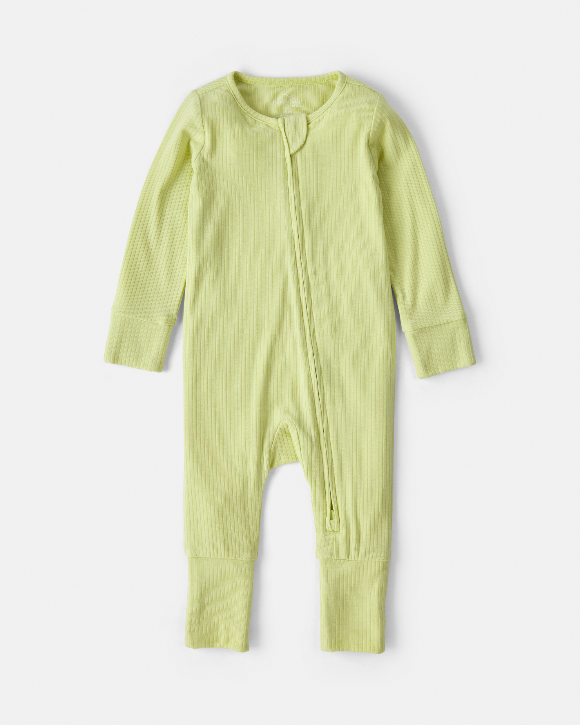 Baby PurelySoft™ 2-Way Zip Sleeper - Green