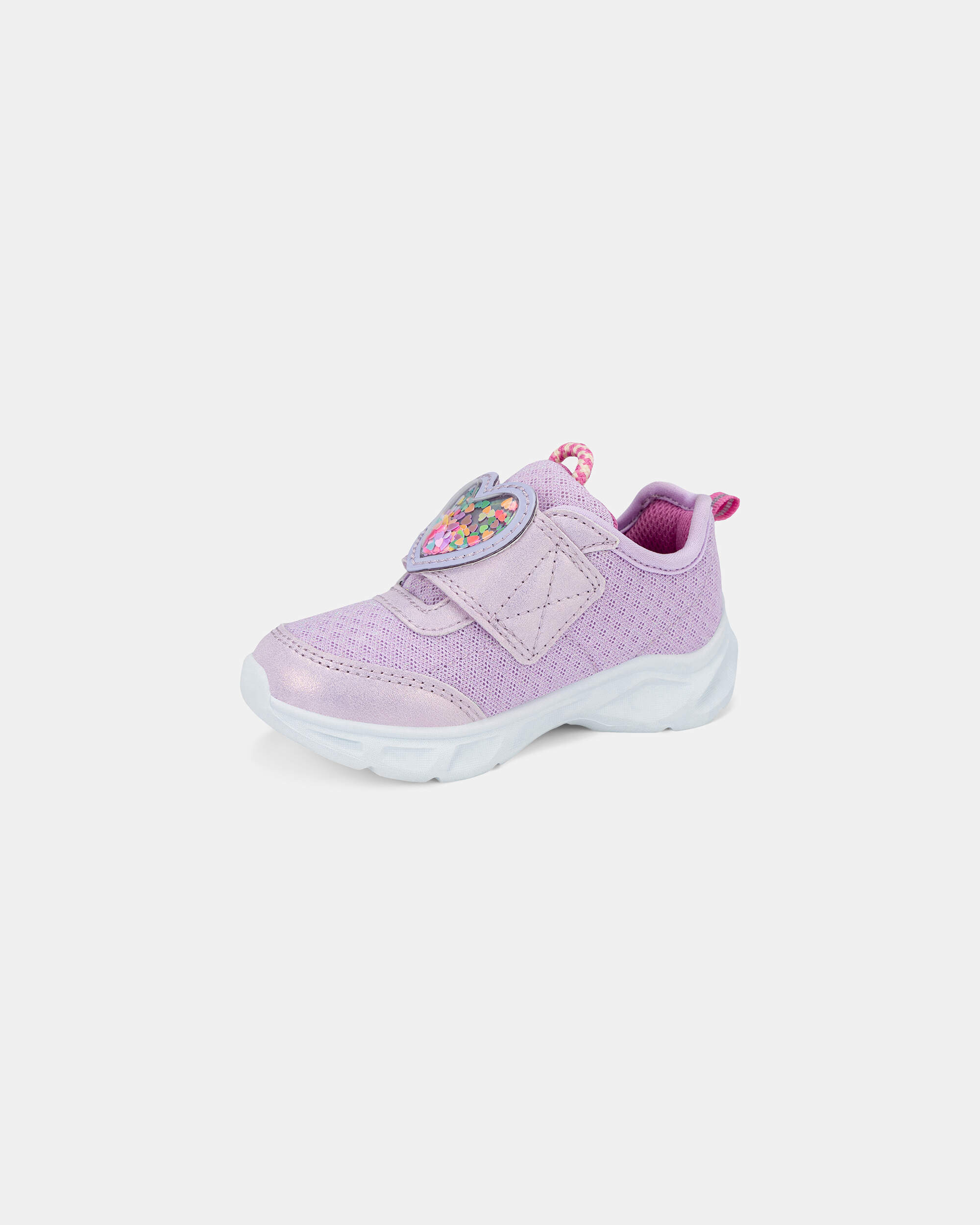 Toddler Girl Athletic Sneakers - Pink