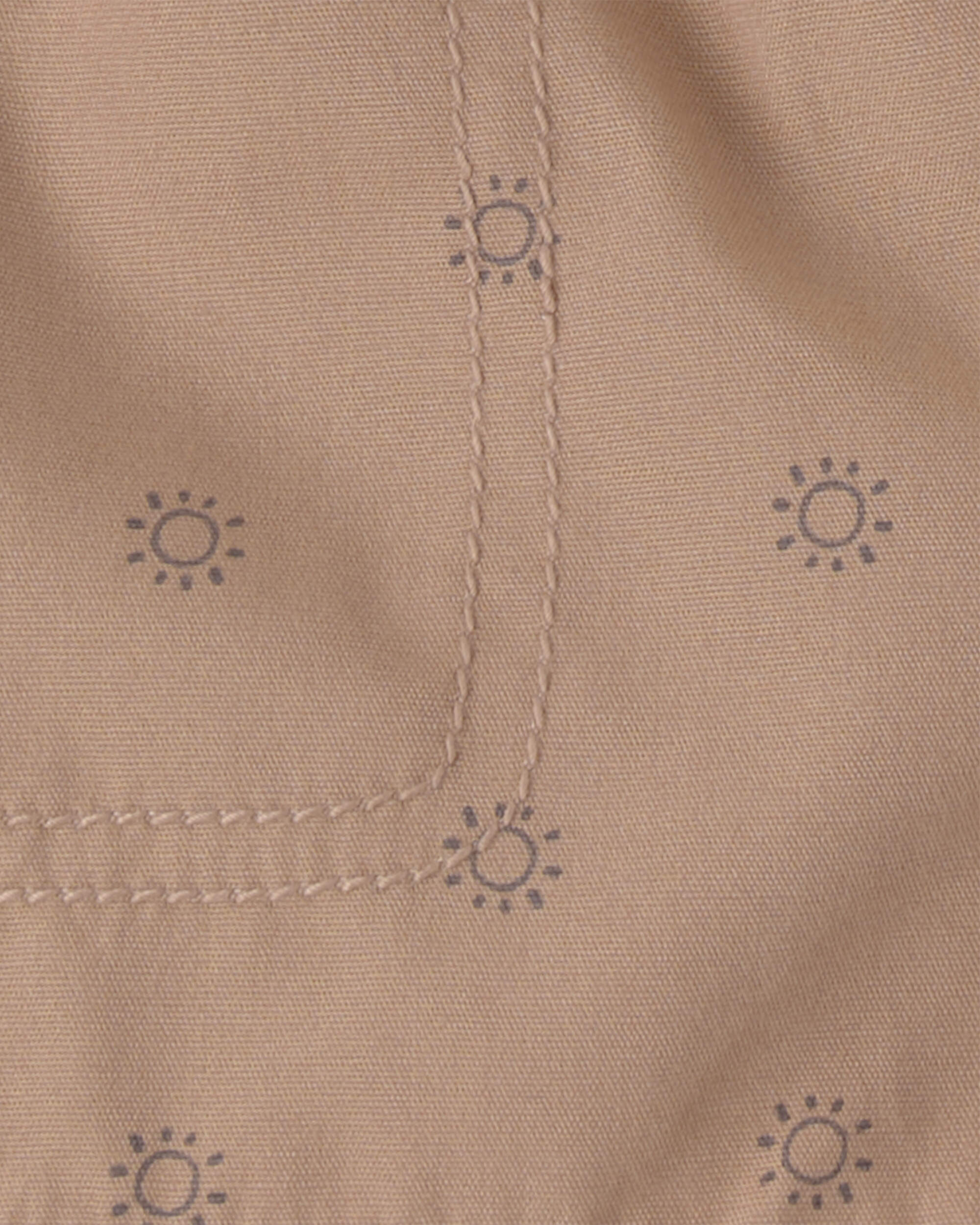 Baby Boy 2-Piece Top & Short Set - Yellow