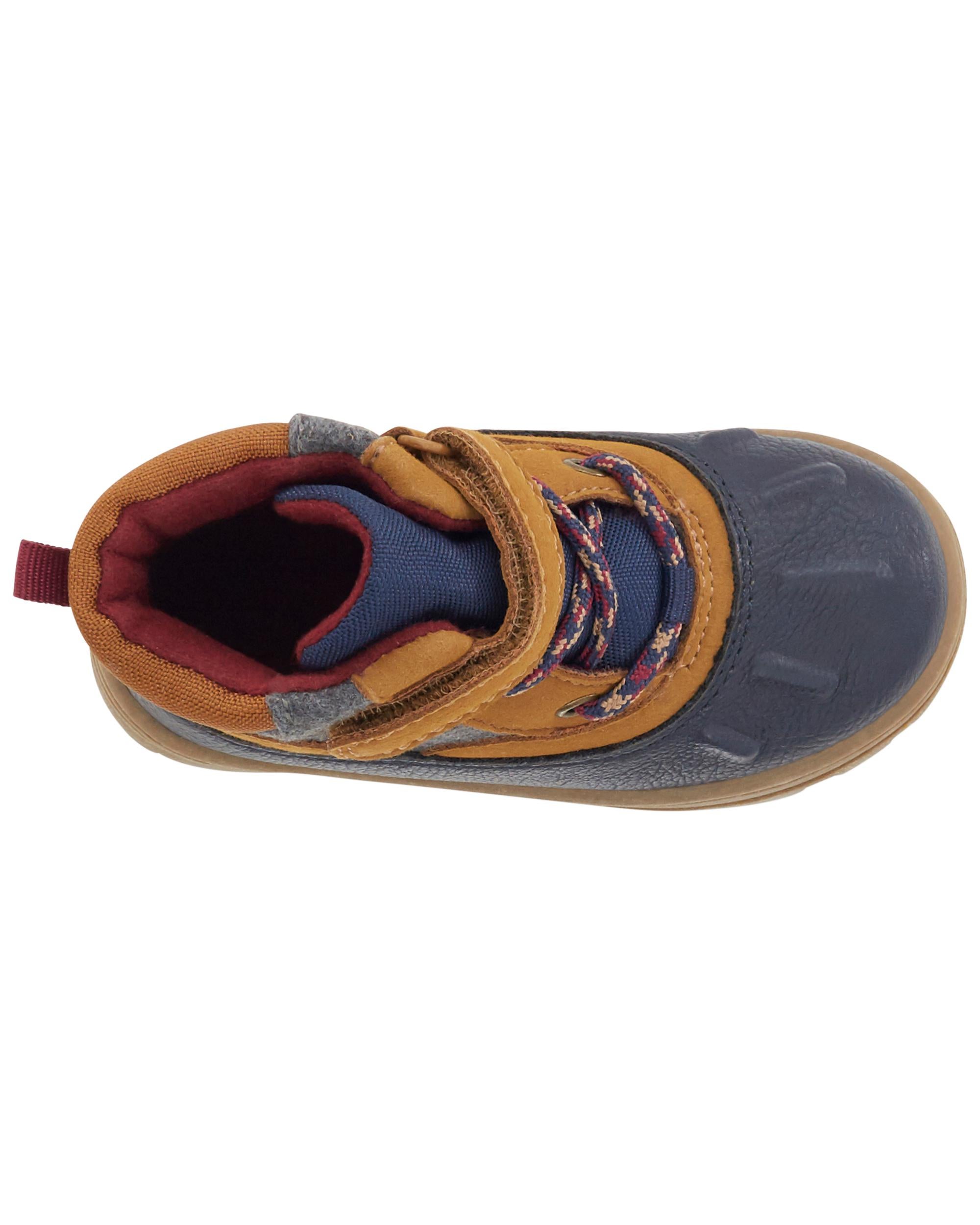 Carters baby girl duck boots hot sale
