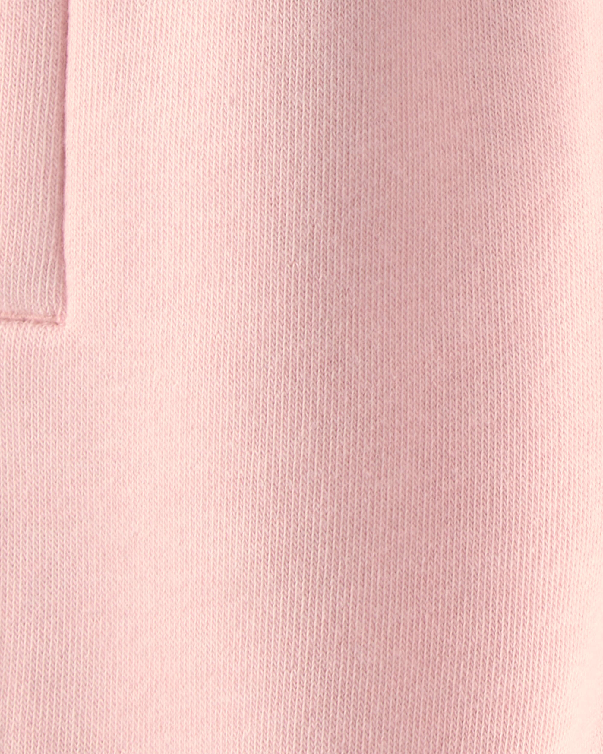 Baby Girl Fleece Pants - Pink