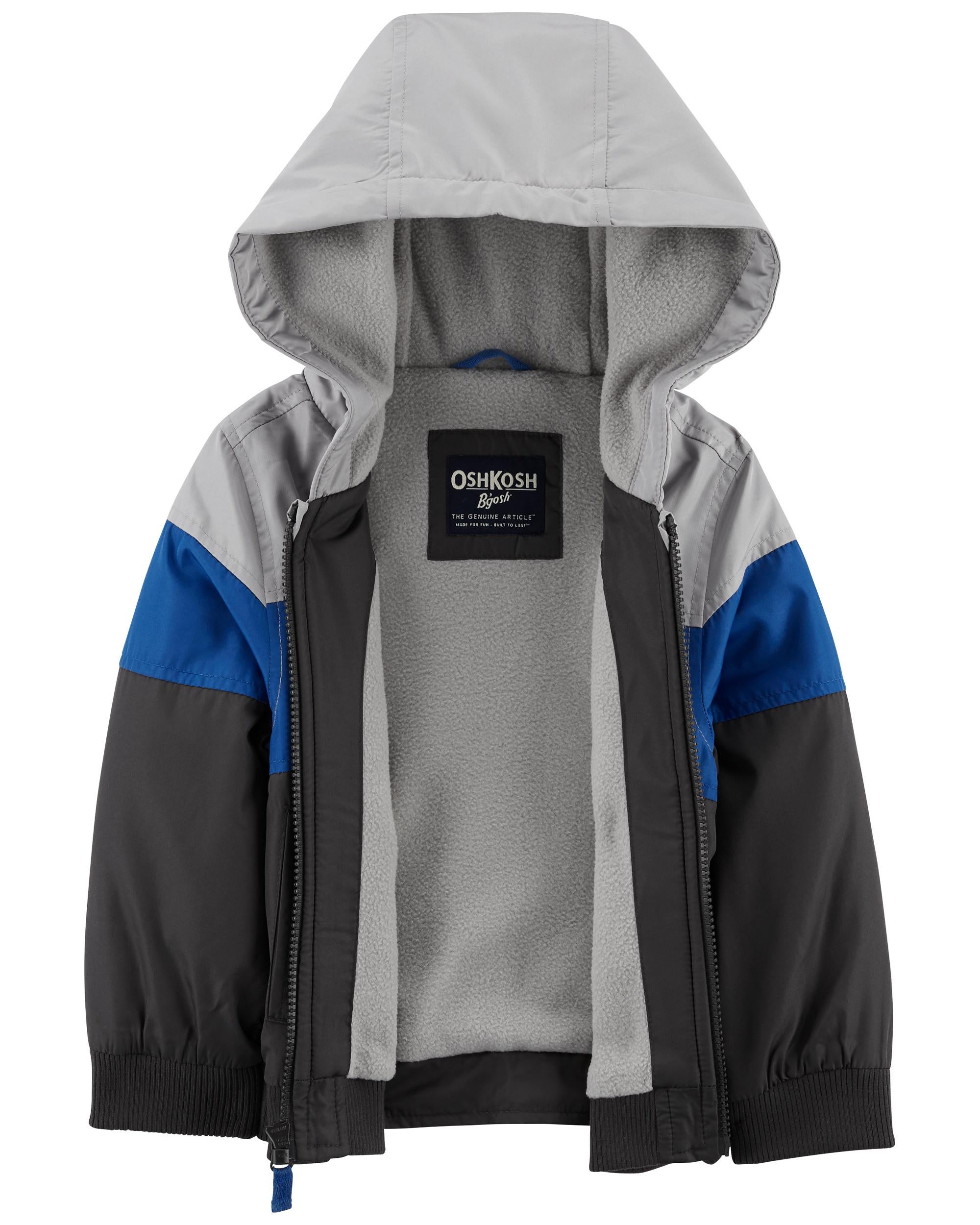 Oshkosh online fleece jacket